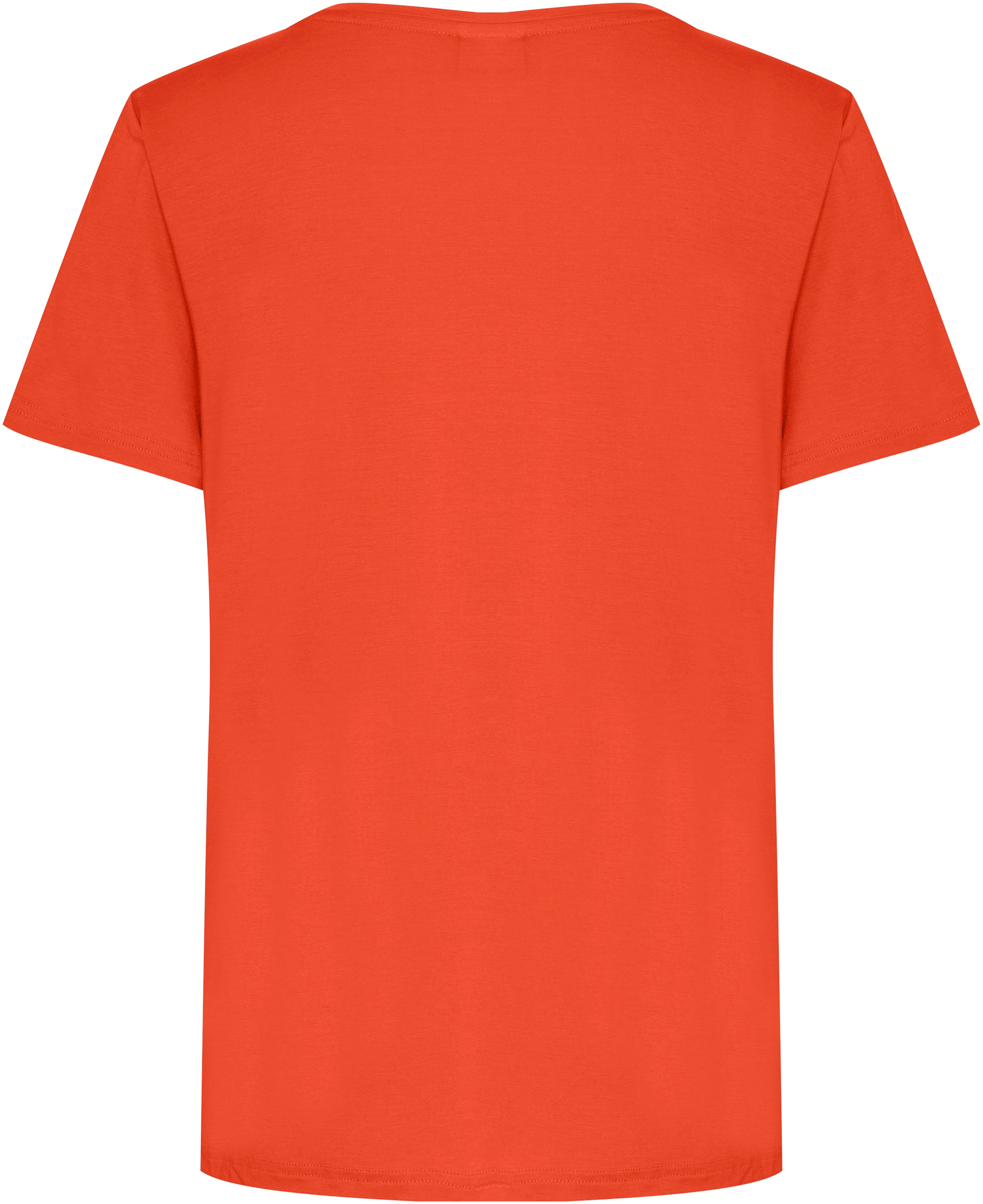 Saint Tropez Kurzarmshirt »AdeliaSZ V-N T-Shirt«