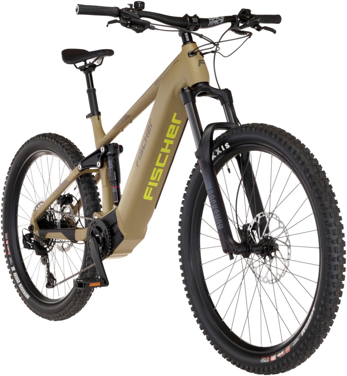 FISCHER Fahrrad E-Bike, 12 Gang, SRAM, SX 11-50 Kettenschaltung, (mit Akku-Ladegerät-mit Werkzeug)