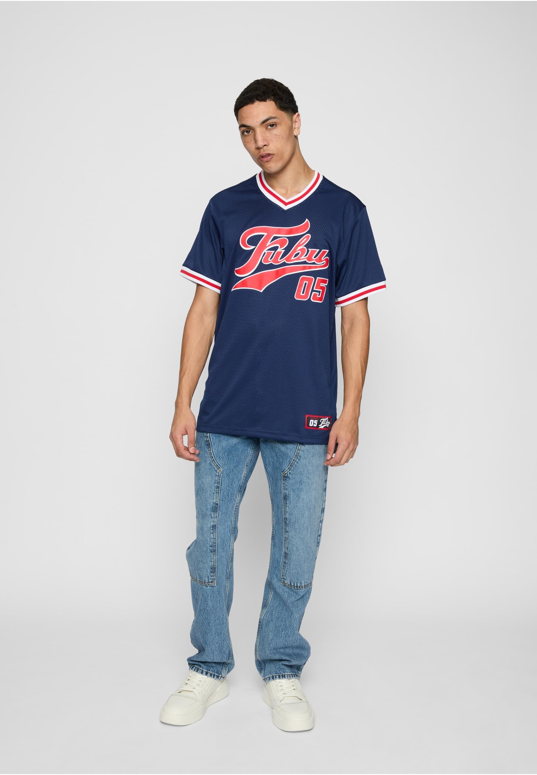 Fubu T-Shirt »Fubu FBMQ41906 Fubu Mesh Tee« 1 Stk. tlg.