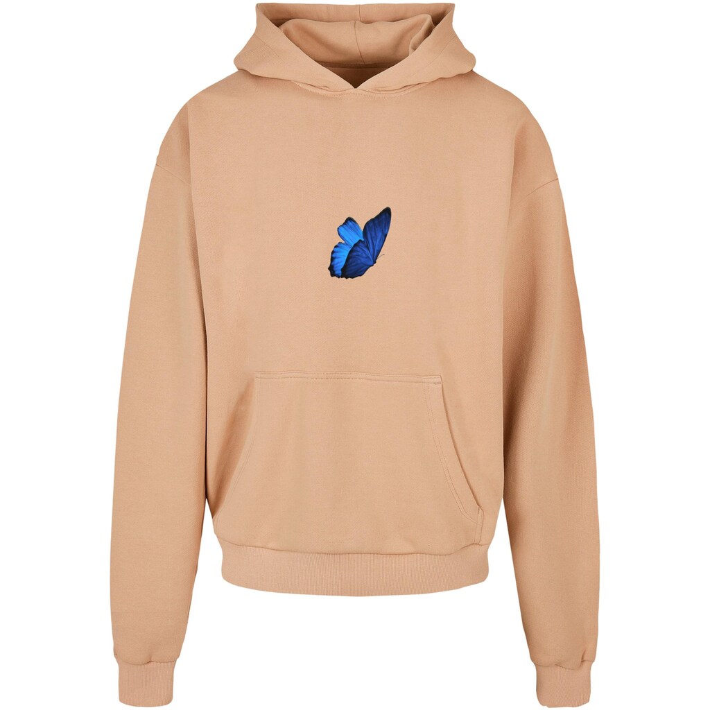 MisterTee Sweatshirt »MisterTee Unisex Le Papillon Heavy Oversize Hoody«, (1 tlg.)