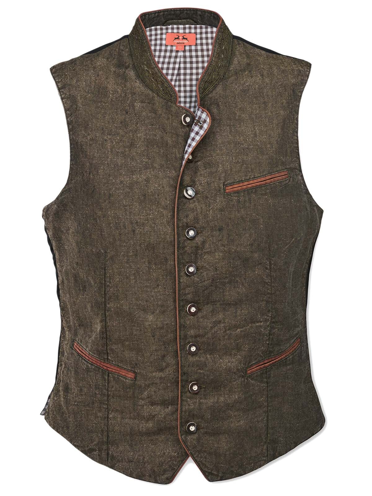 Country Maddox Trachtenweste "Weste OLIVER"