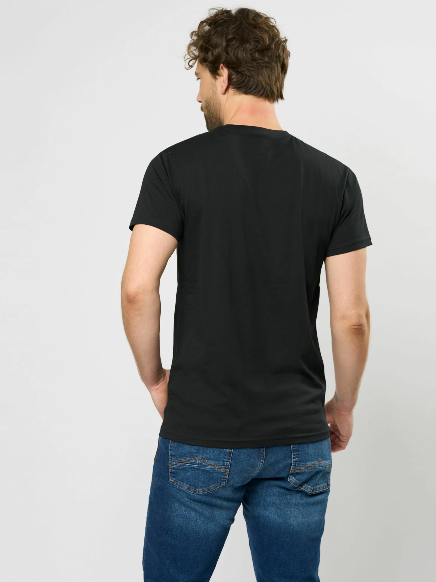 MCS Kurzarmhemd »MCS 3-pack T-Shirt Ohio«