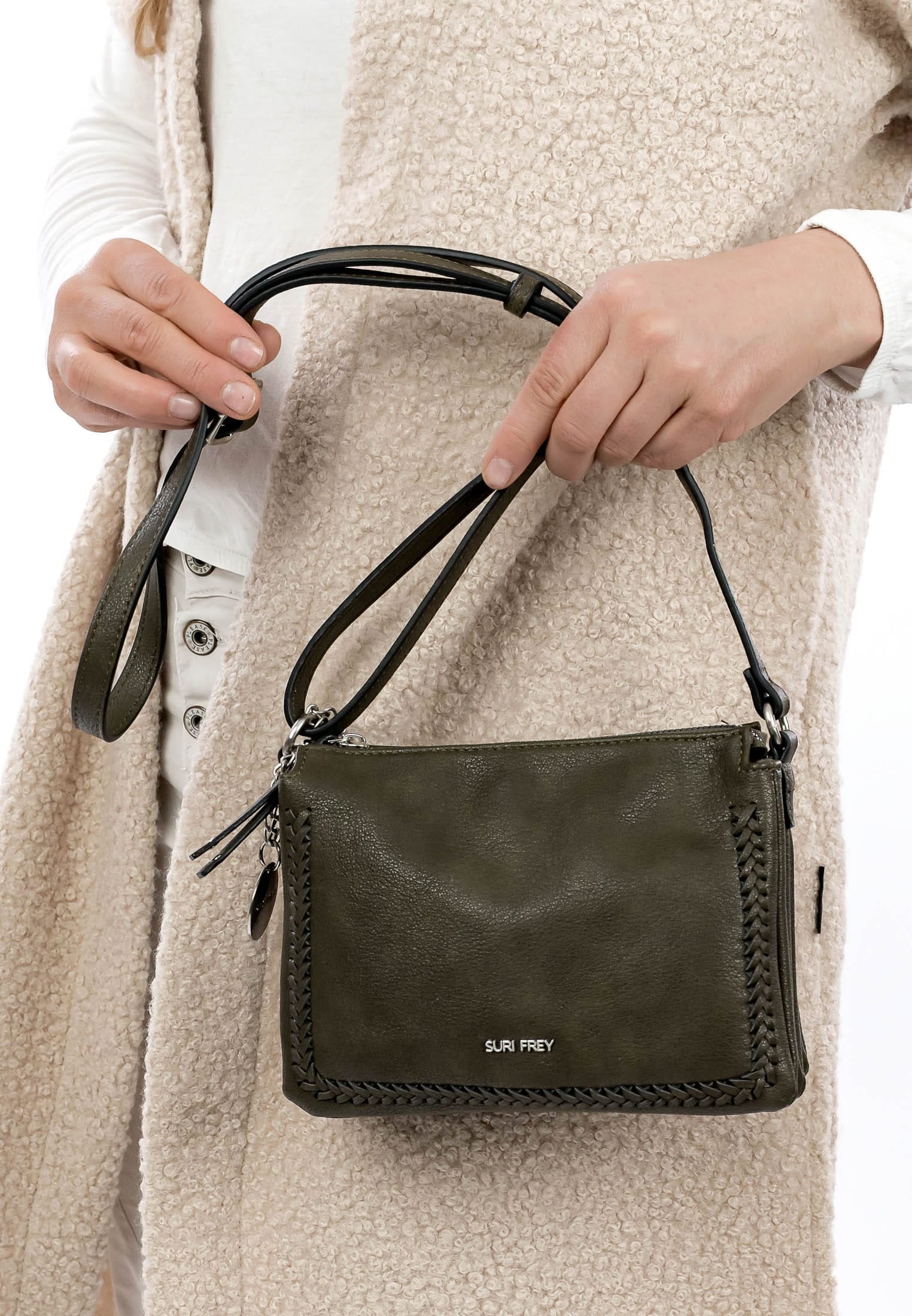 SURI FREY Umhängetasche »Umhängetasche SFY Piggy«