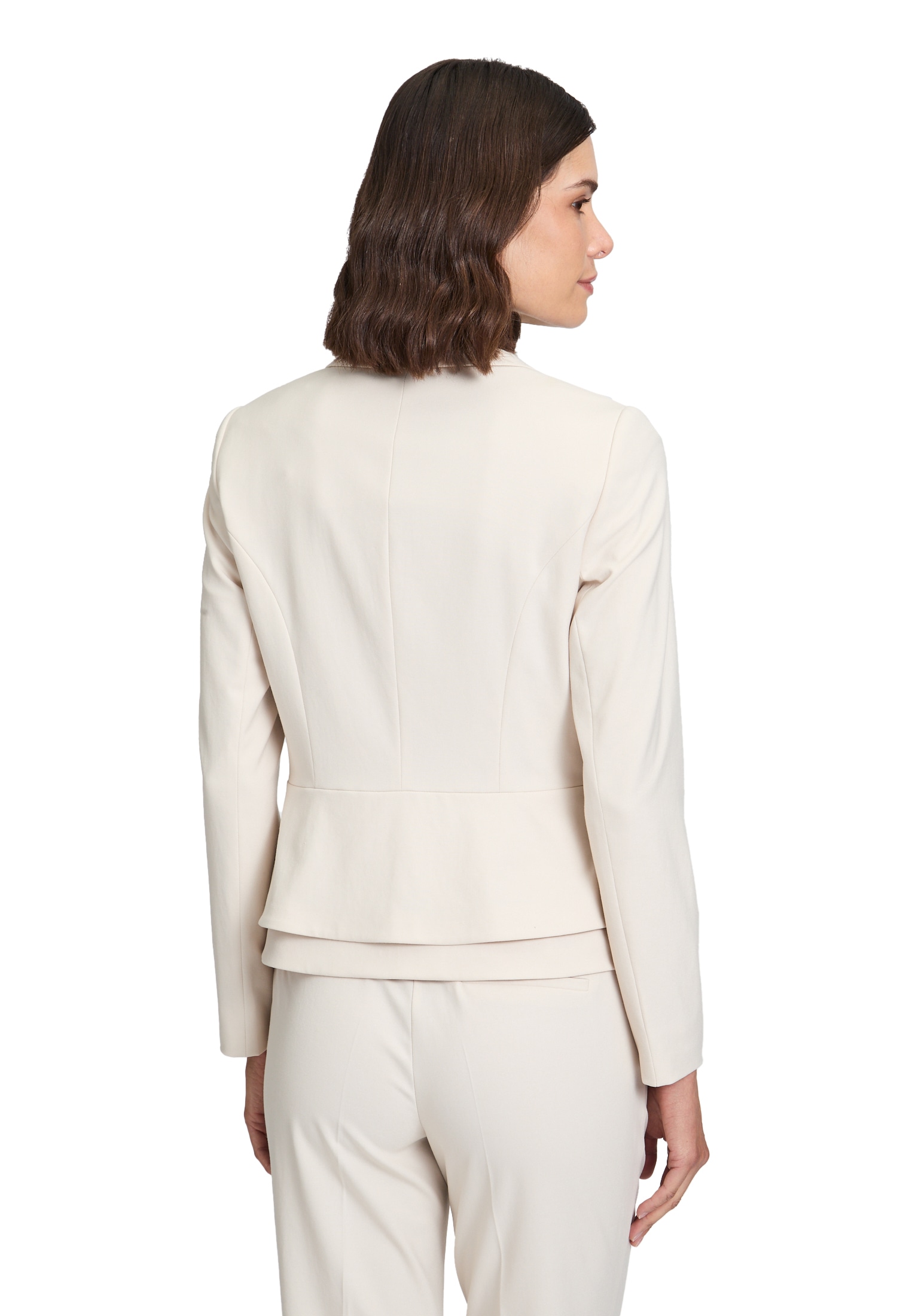 Betty Barclay Kurzblazer »Betty Barclay Kurzblazer langarm«, Material