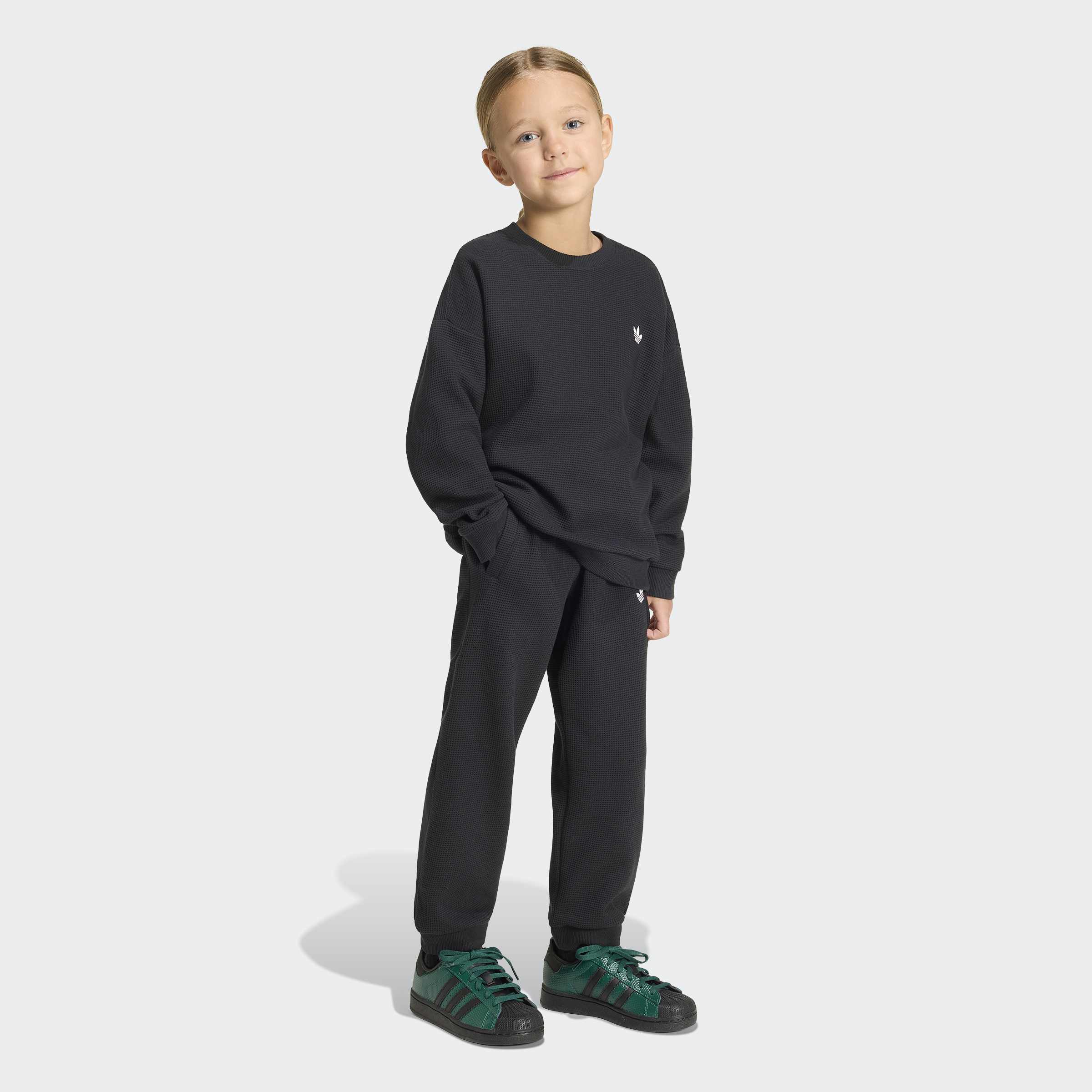 adidas Originals "JOGGER SET" 2 für Kinder, zweiteiliges Set, aus Polyester