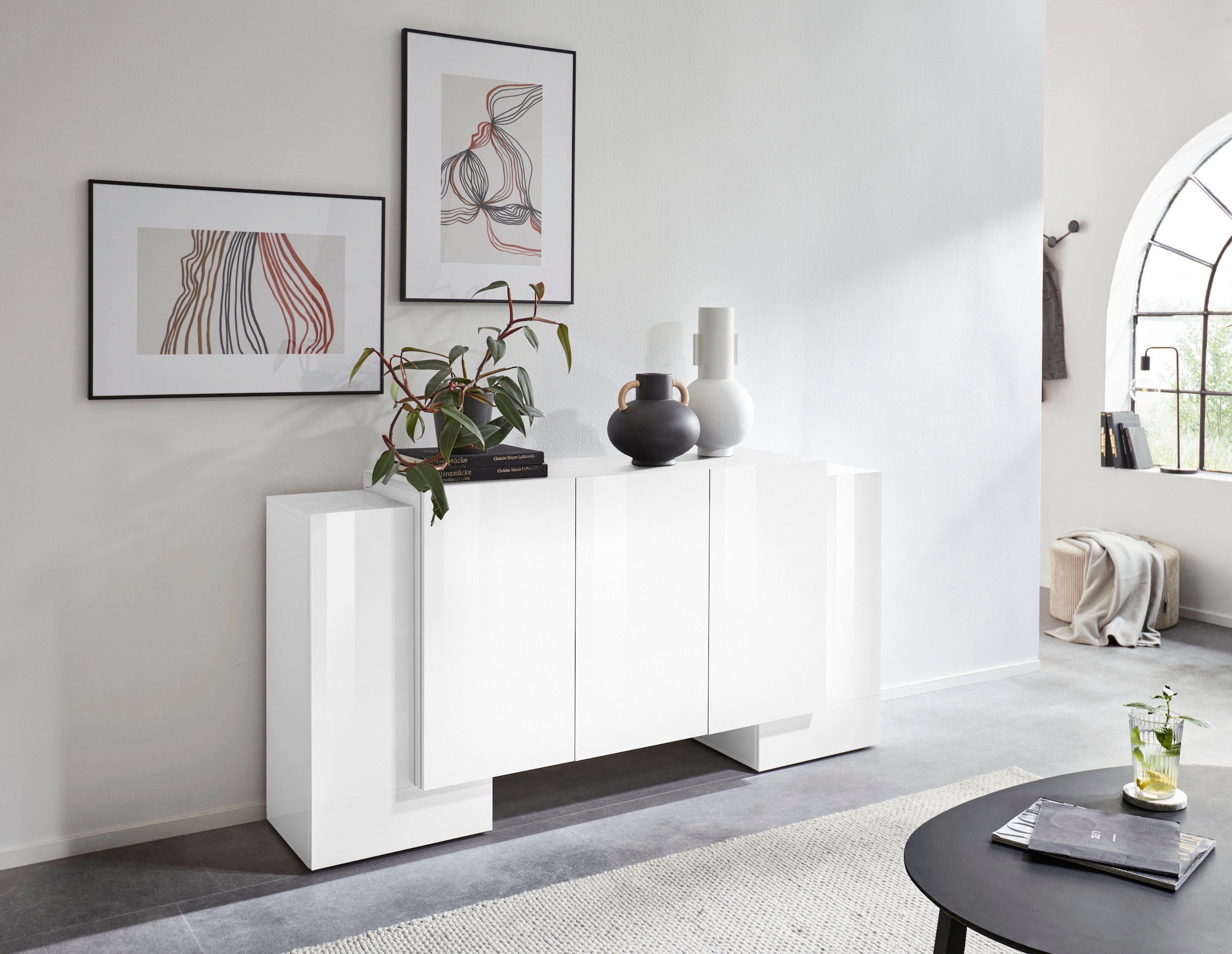 INOSIGN Sideboard "Pillon", Breite 170 cm