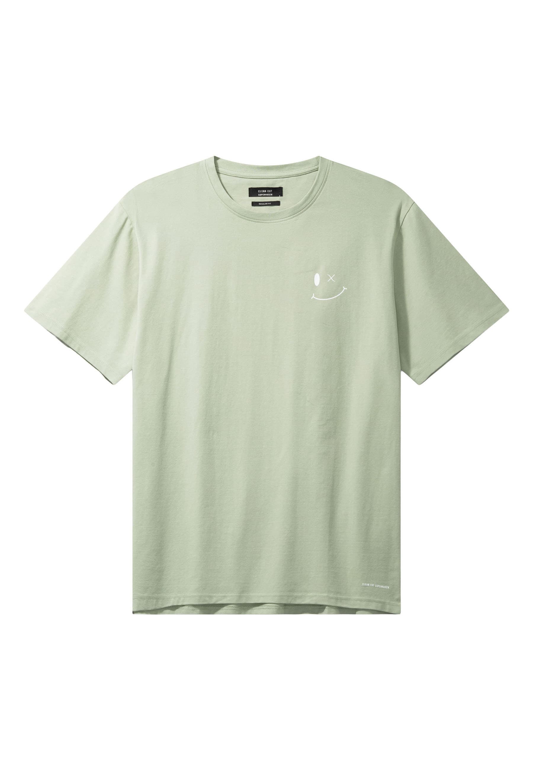 Clean Cut Copenhagen T-Shirt "Clean Cut Copenhagen Patrick Organic Tee" 1