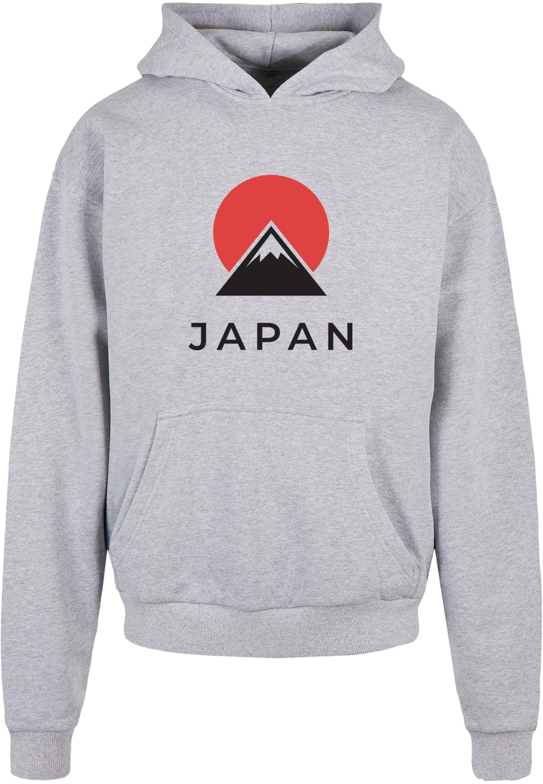 Merchcode Kapuzensweatshirt "Merchcode Herren Japan Ultra Heavy Hoody"