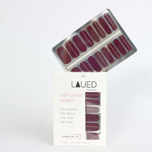 LAUED Nagellack »solid purple«, aus zertifizierter Produktion (SGS / SEDEX) und  Material (FSC) | BAUR
