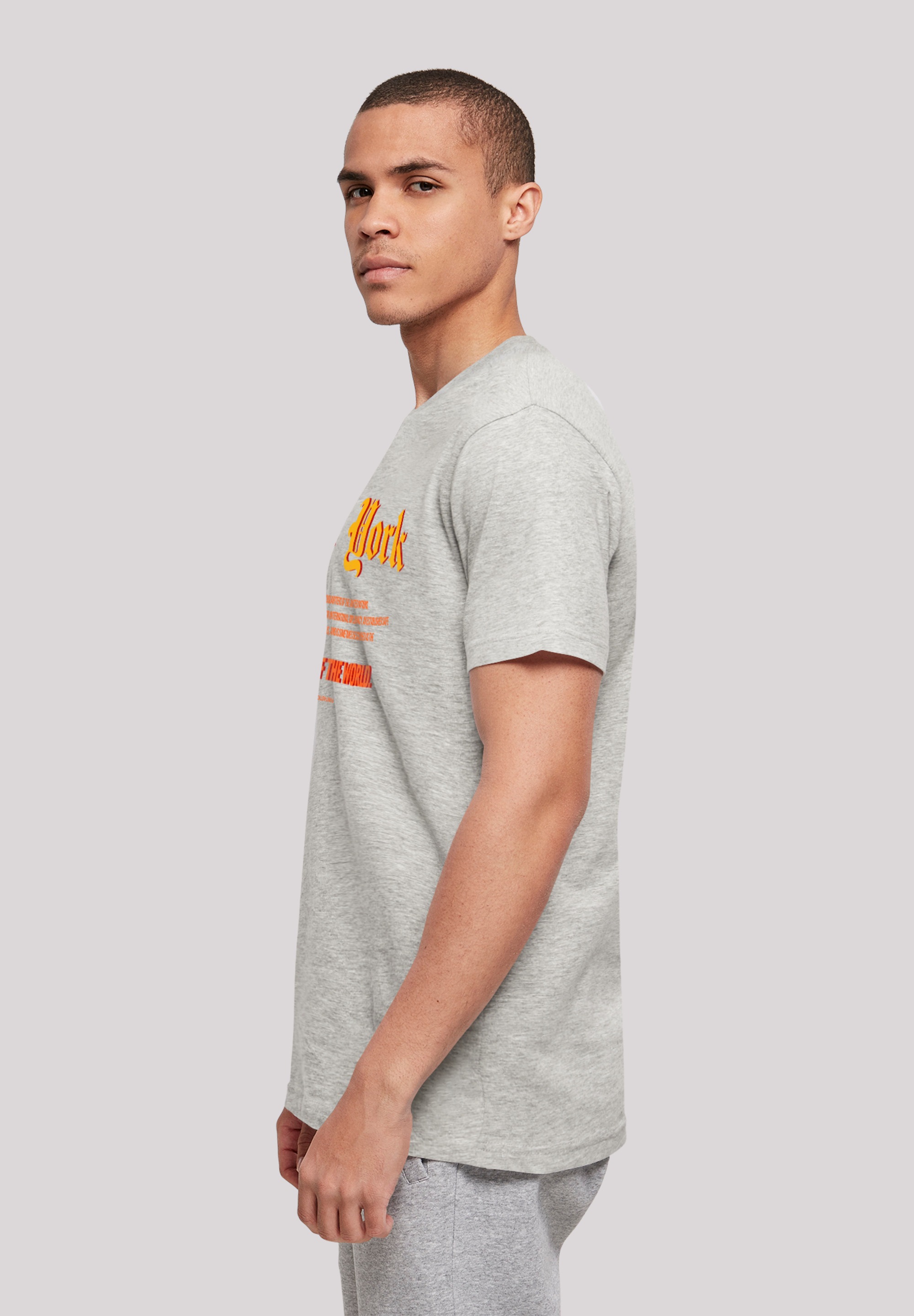 F4NT4STIC T-Shirt »New York TEE UNISEX«, Print