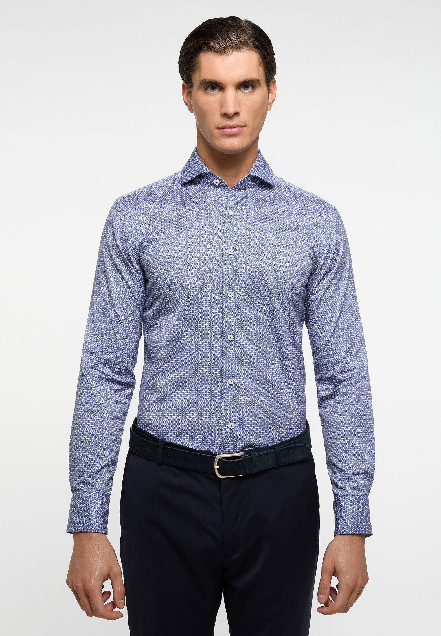 Eterna Langarmhemd "SLIM FIT" günstig online kaufen