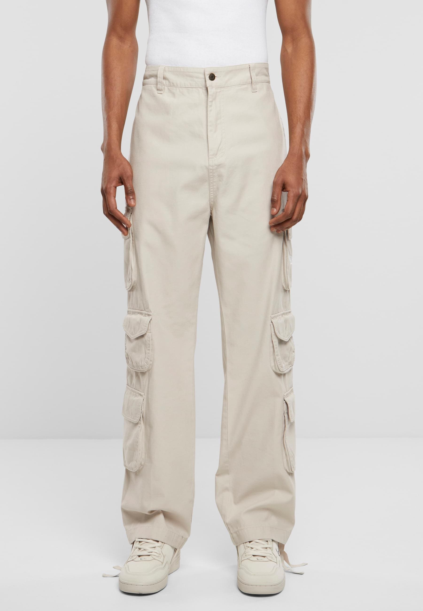 Karl Kani Cargohose »Karl Kani Herren Retro Washed Cargo Pants«, (1 tlg.)