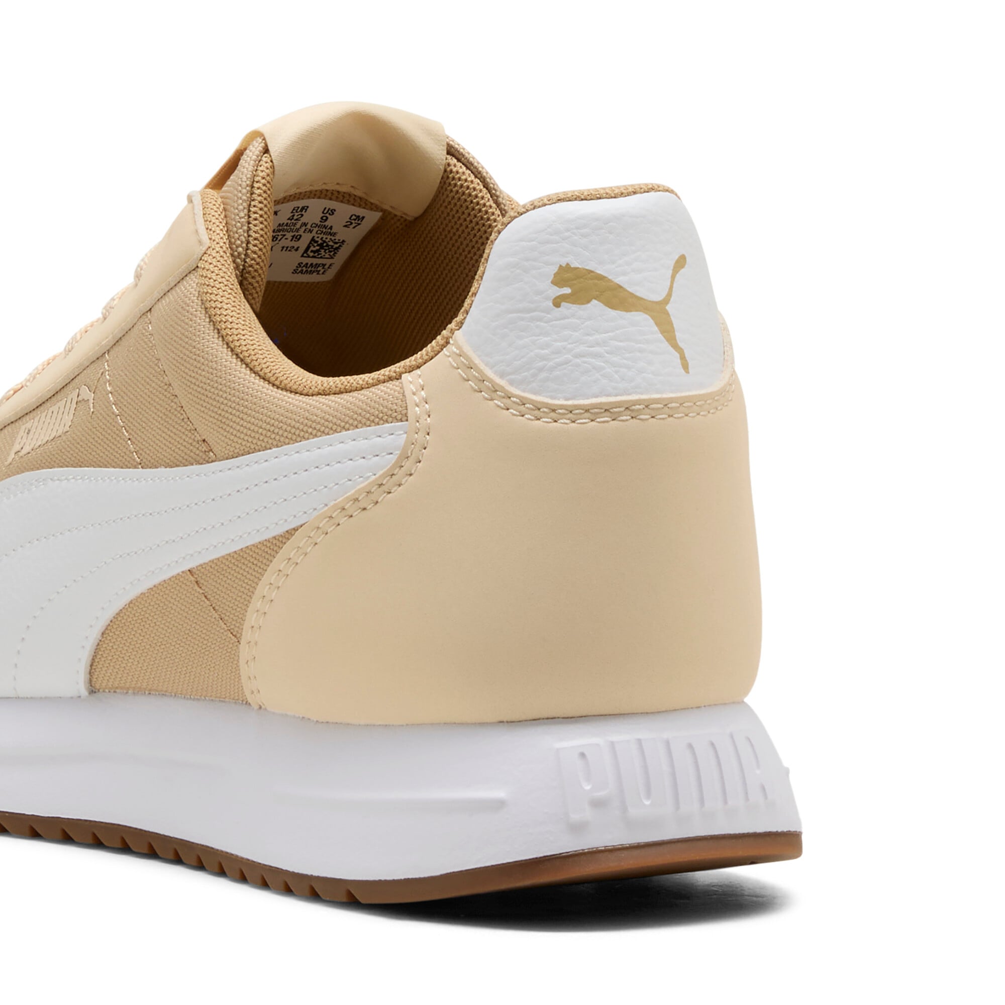 Puma R78 Lightwind Sneaker Sand Dune 37 6