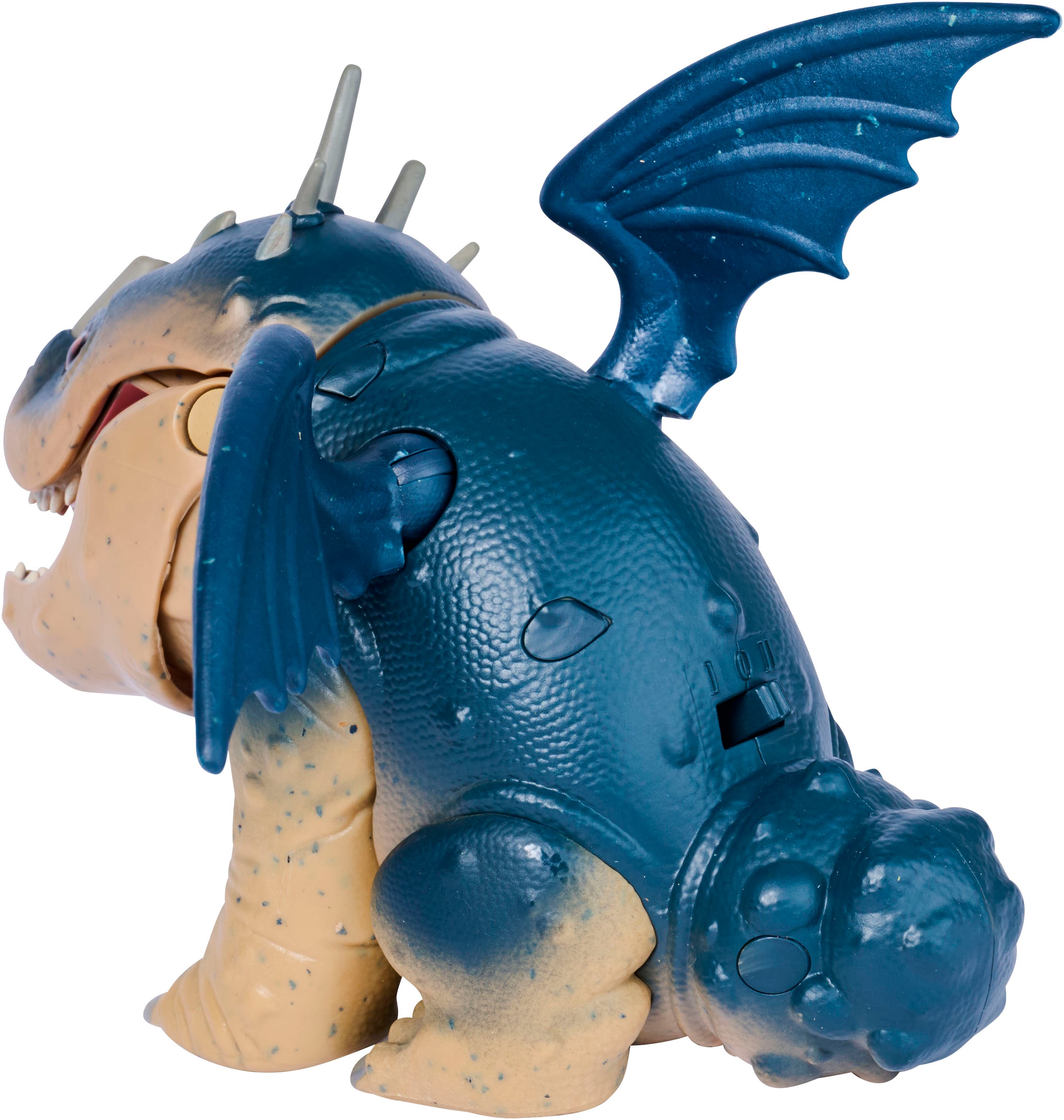 Spin Master Spielfigur »Drachenzähmen leicht gemacht, Interaktiver Mini-Drache Fleischklop«, mit 25 Soundeffekten