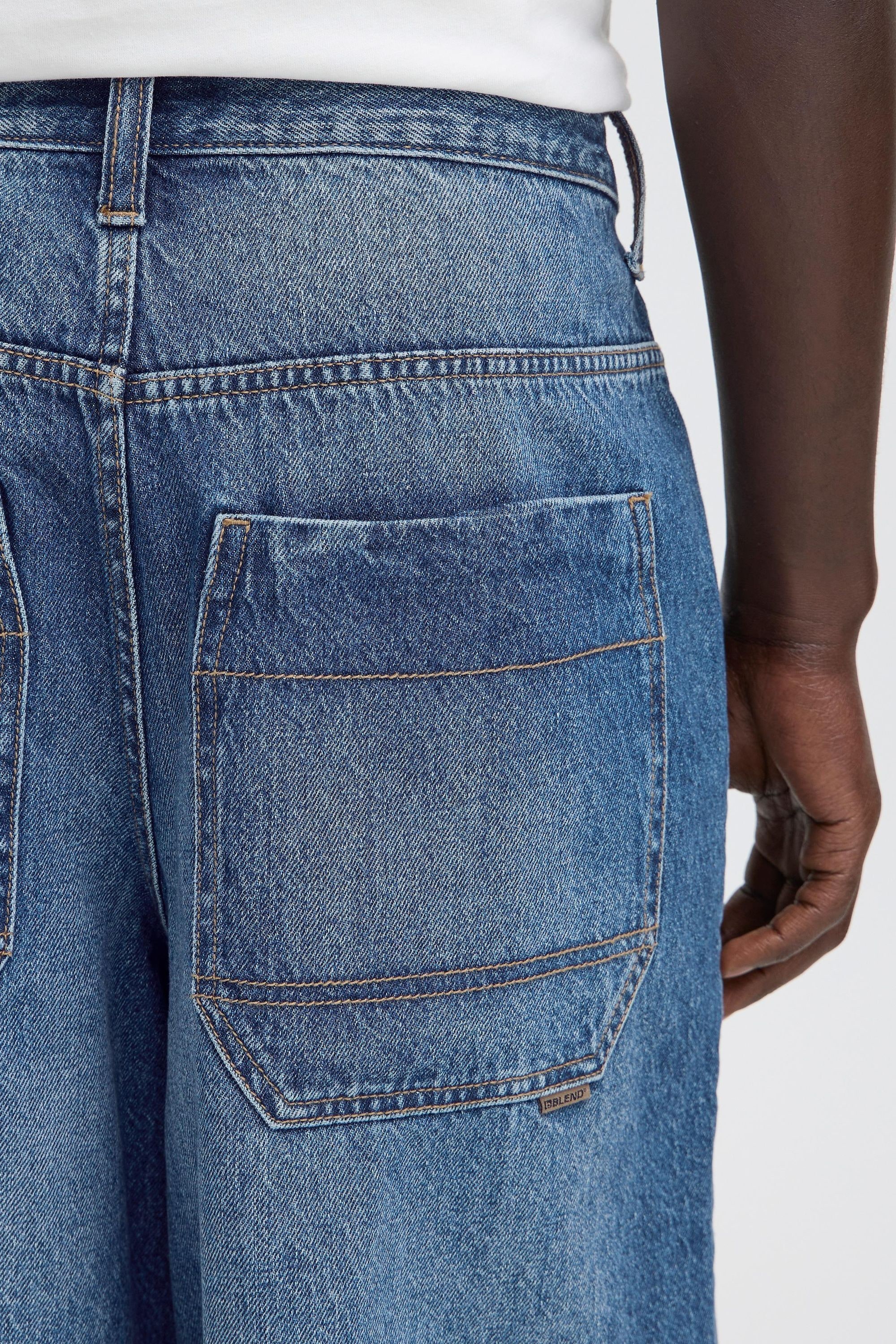 Blend Jeansshorts »BHBaggy« Lässige Jeansshorts mit großen Eingrifftaschen