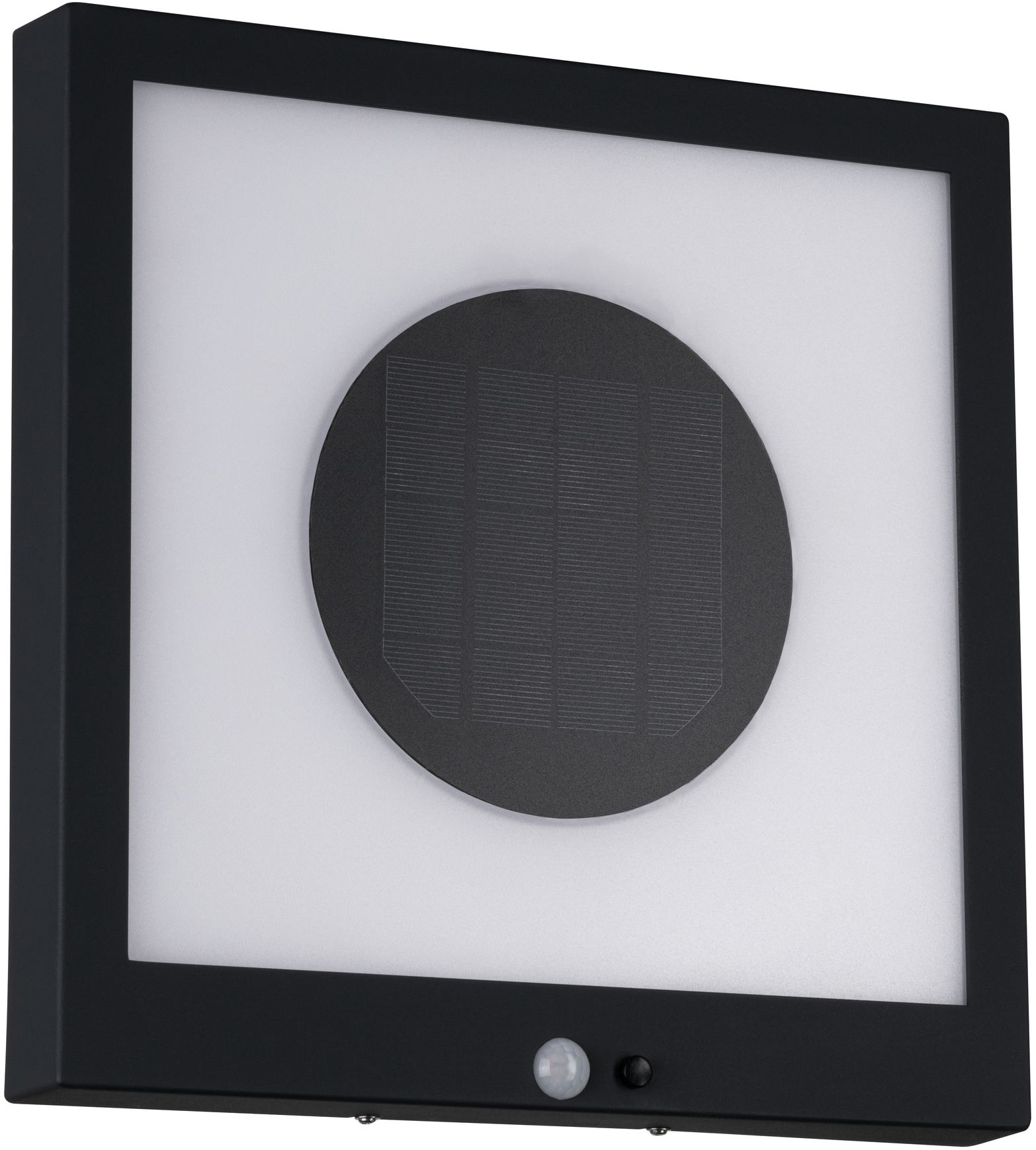 Paulmann LED Außen-Wandleuchte »Taija«, Leuchtmittel LED-Board | LED fest integriert, LED-Board, Solar Panel, mit Bewegungsmelder