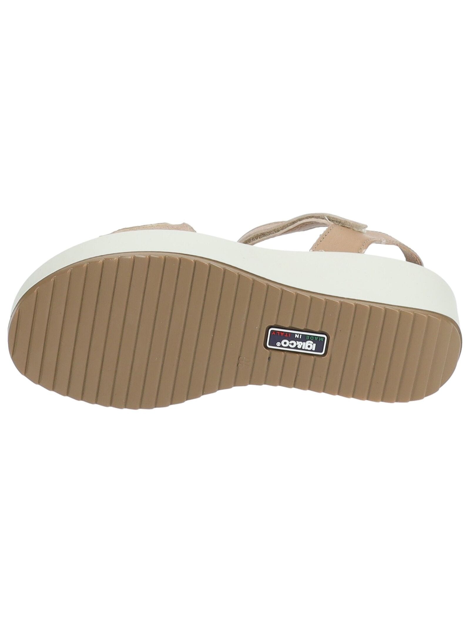 IGI & CO Keilsandalette »IGI & CO Sandalen Leder«