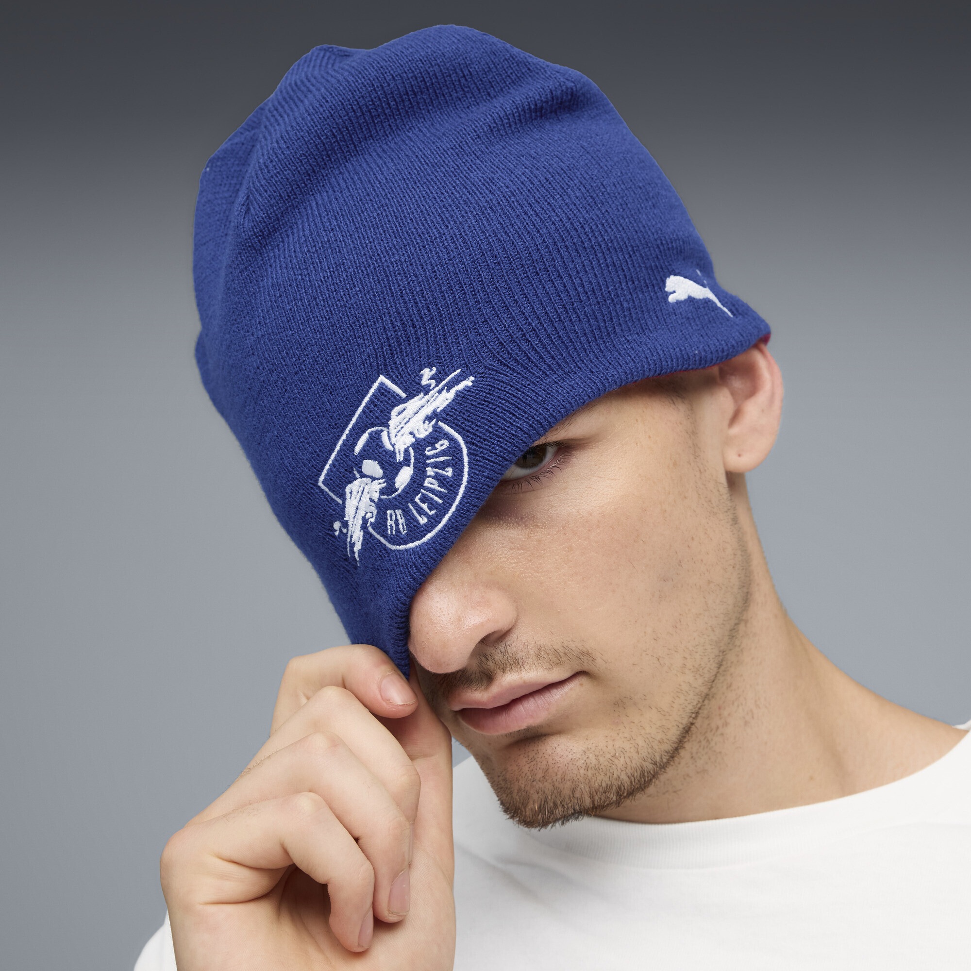 Thumbnail - PUMA Beanie "RB Leipzig Wendbare Beanie Erwachsene"
