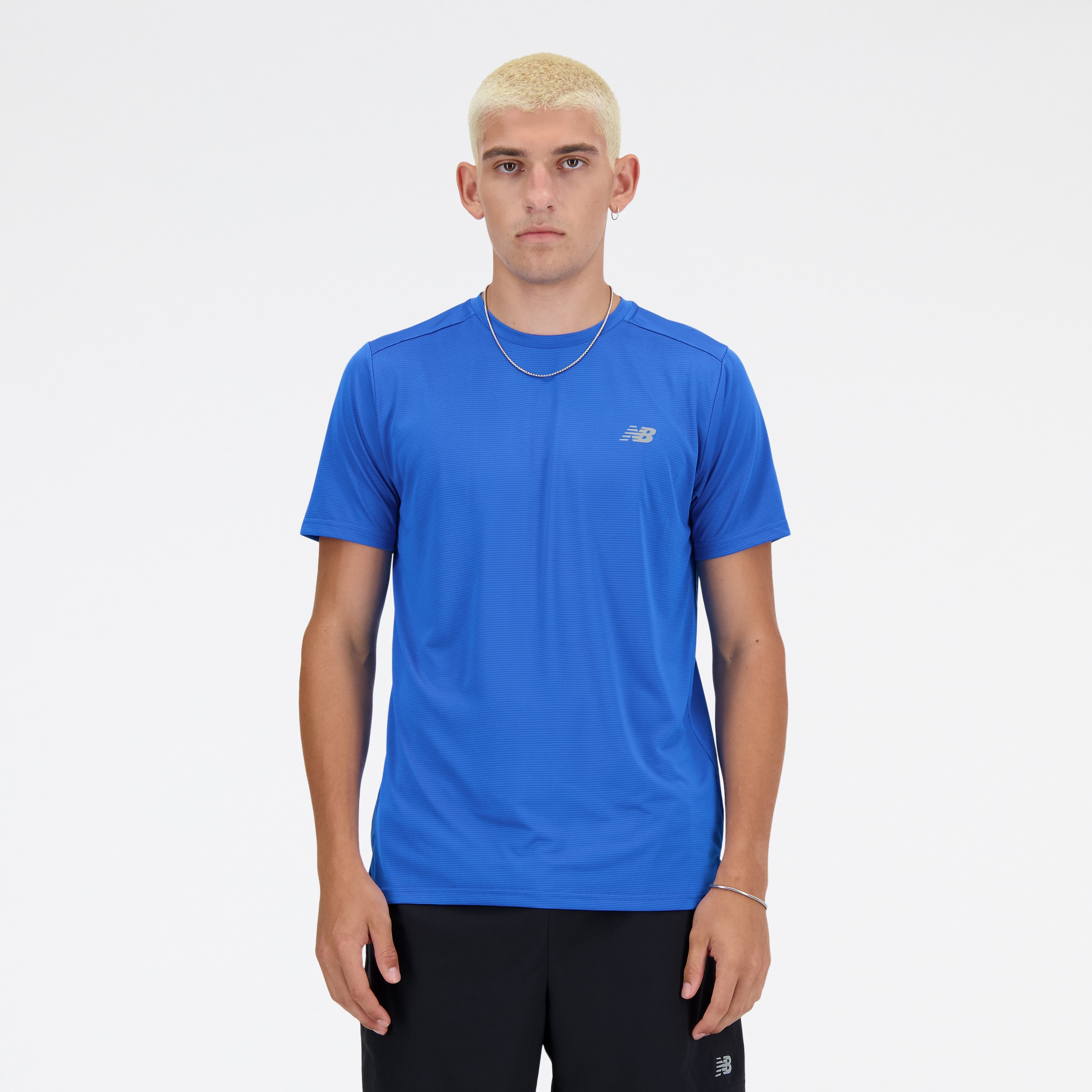 New Balance Laufshirt "Sport Essentials T-Shirt", mit Streifendesign günstig online kaufen