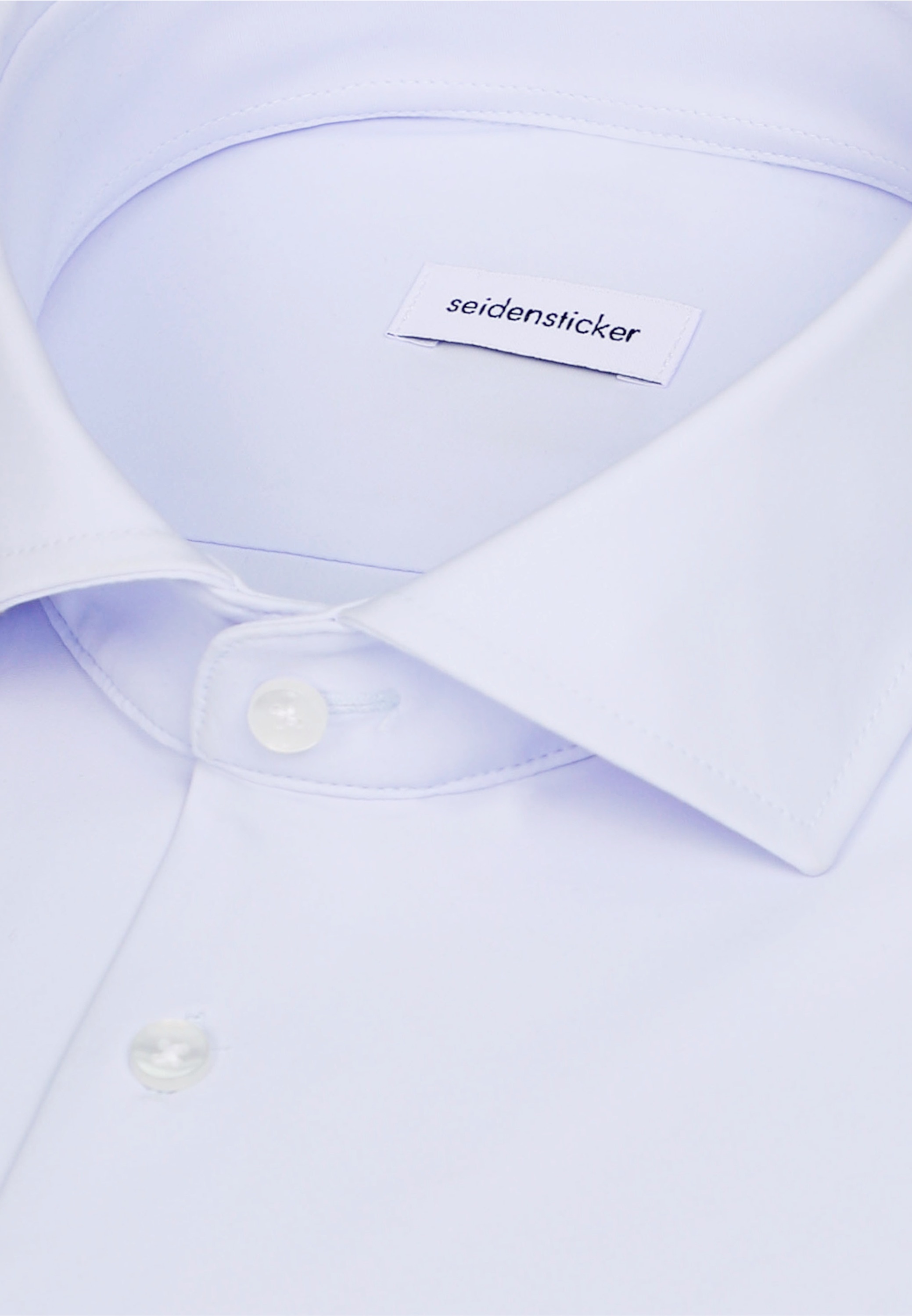 seidensticker Businesshemd »Schwarze Rose« Slim 1/1 Kentkragen Uni