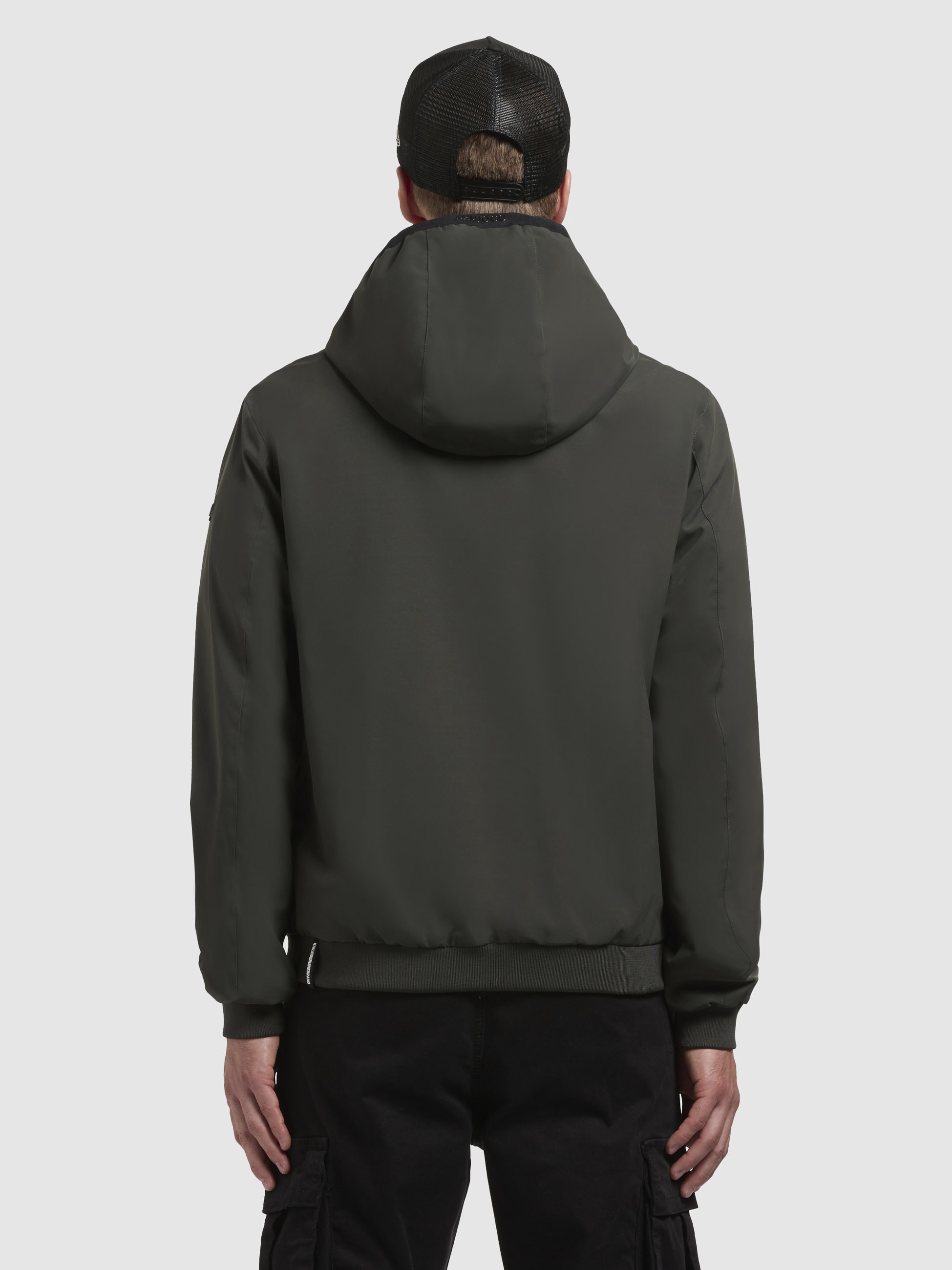 khujo Anorak »LARM«, mit Kapuze