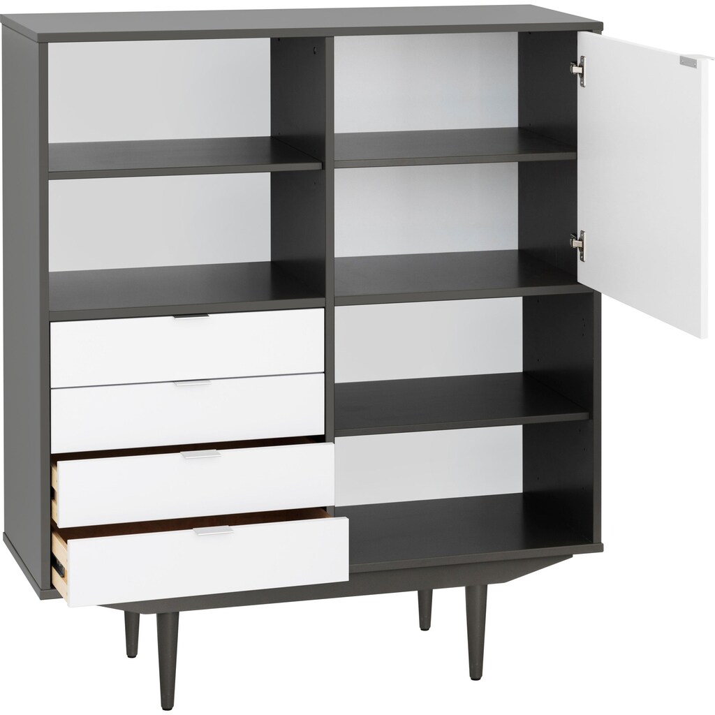 Places of Style Highboard »Feeling«, Höhe 133 cm