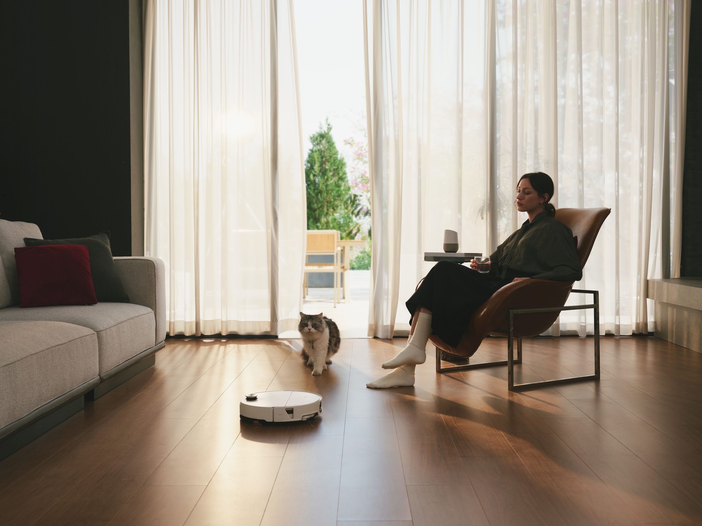 Roborock Saugroboter »Saros 20 Sonic Complete, White«