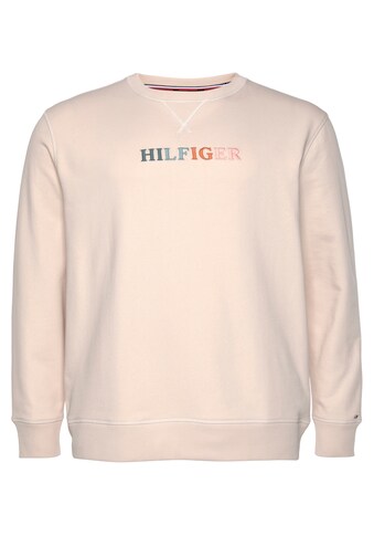Tommy Hilfiger Big & Tall Sweatshirt »BT-CONTRAST STITCH CREWNECK-B« kaufen
