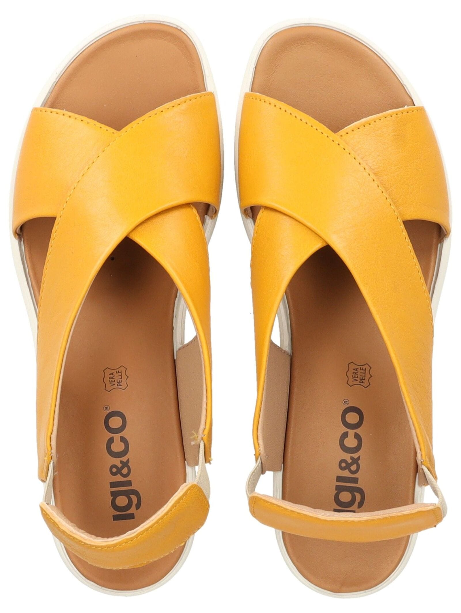IGI & CO Keilsandalette »IGI & CO Sandalen Leder«