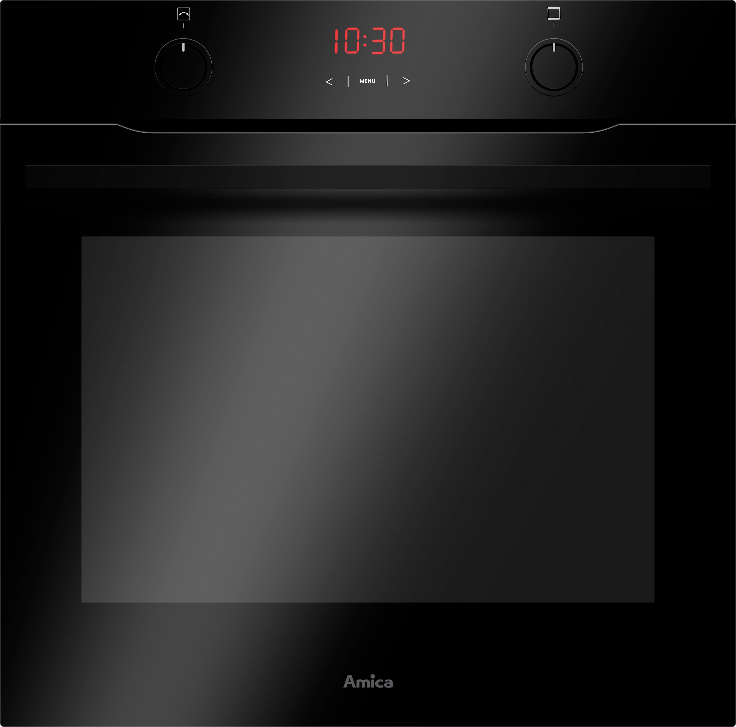 Amica Einbaubackofen  »EBX 943 600 S«, mit Teleskopauszug nachrüstbar, Steam Clean