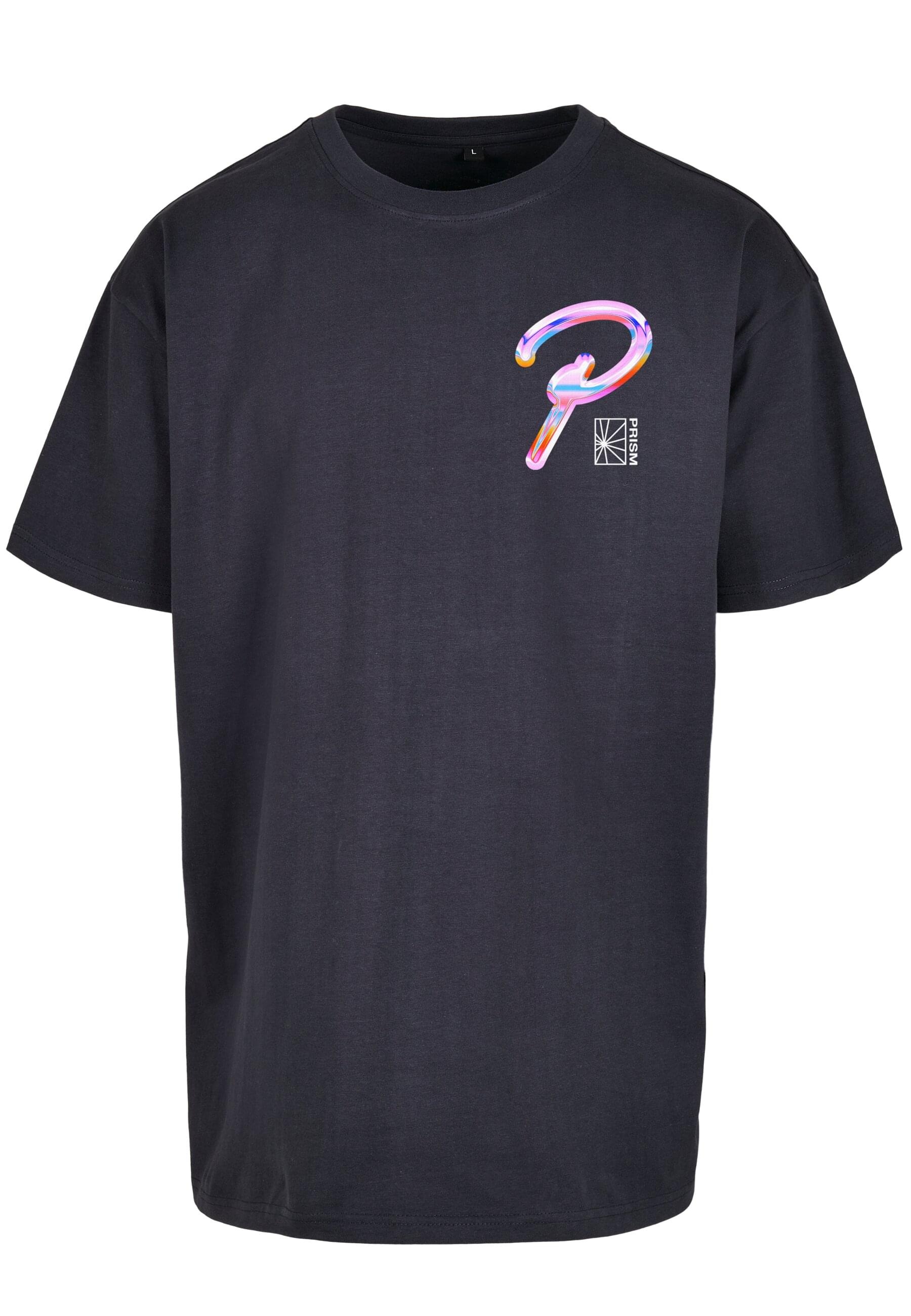 Upscale by Mister Tee Kurzarmshirt »Upscale by Mister Tee Herren Prisma Oversize Tee«, (1 tlg.)