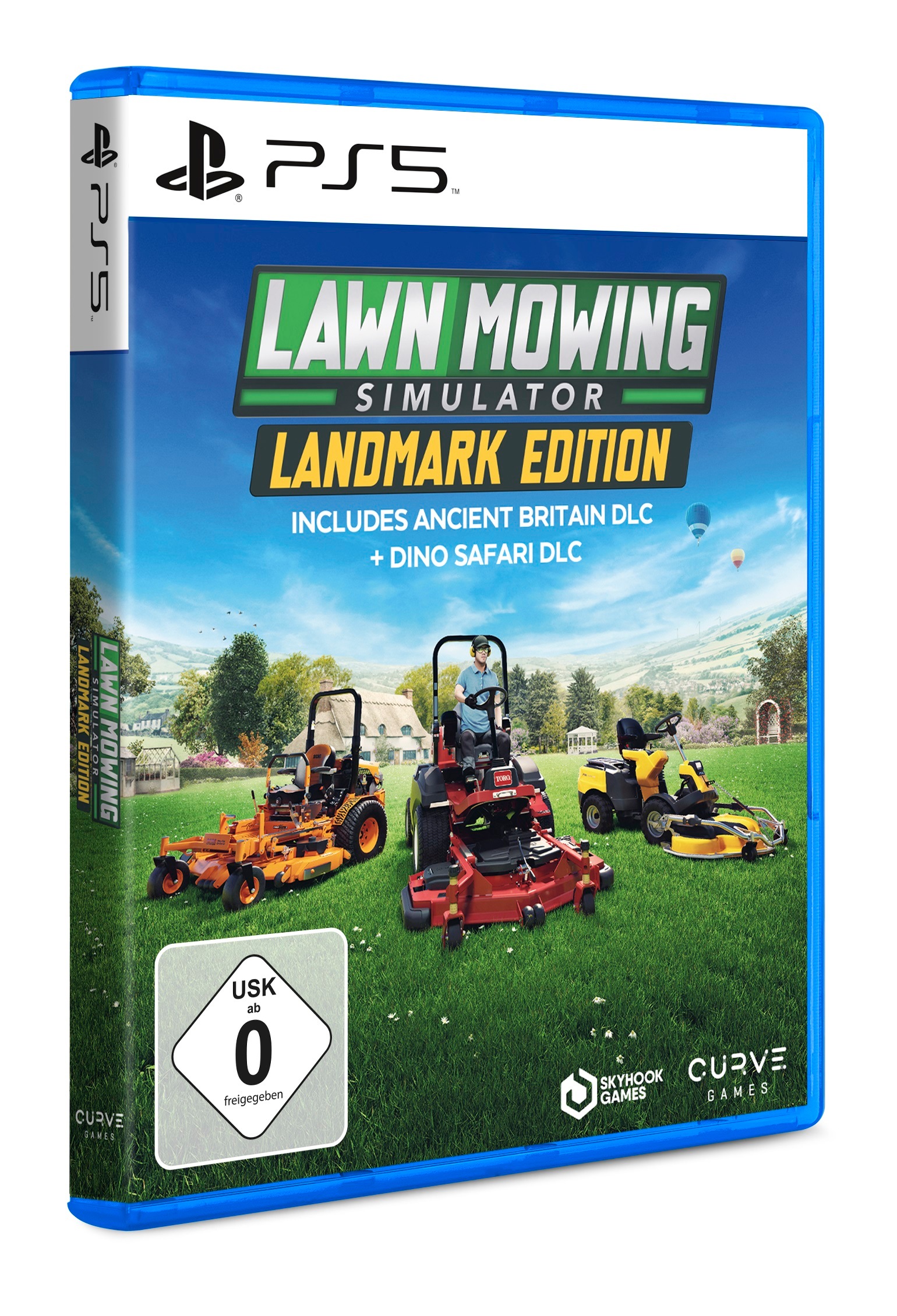 Black Friday Curve Digital Spielesoftware »Lawn Mowing Simulator