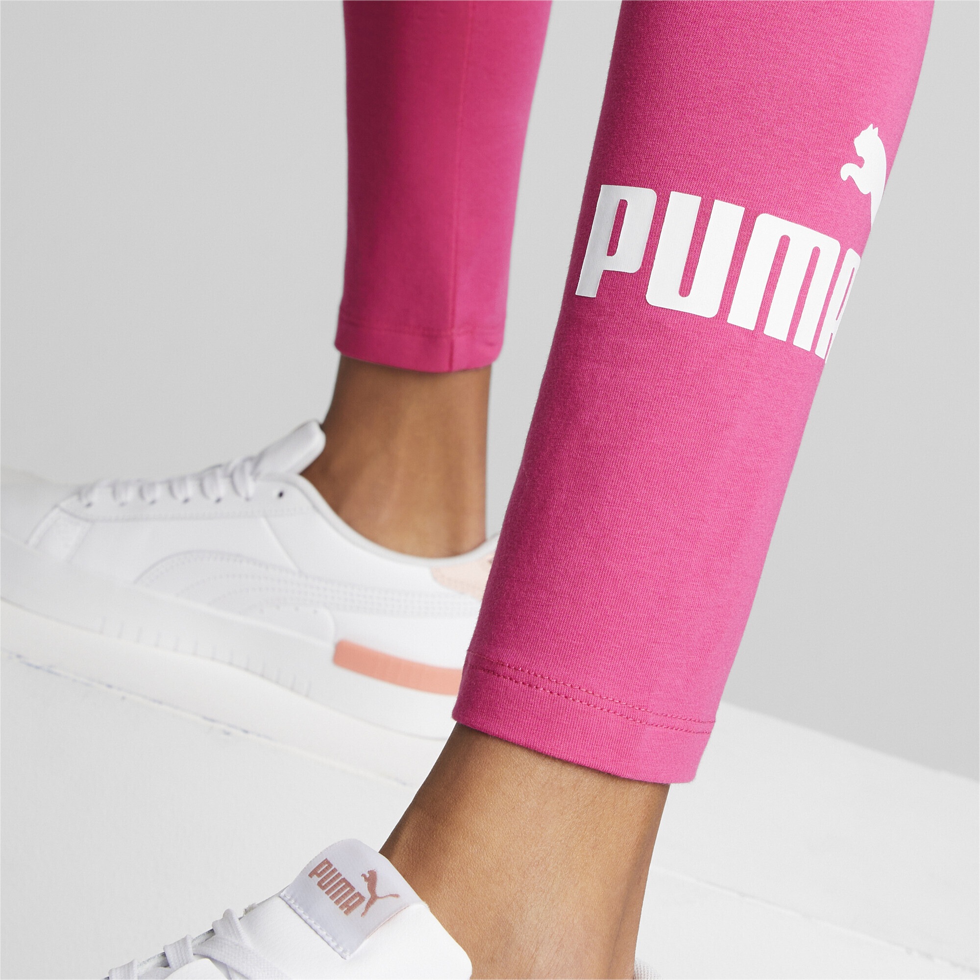 PUMA Leggings »Essentials Jugend Leggings BAUR bestellen Logo« mit 