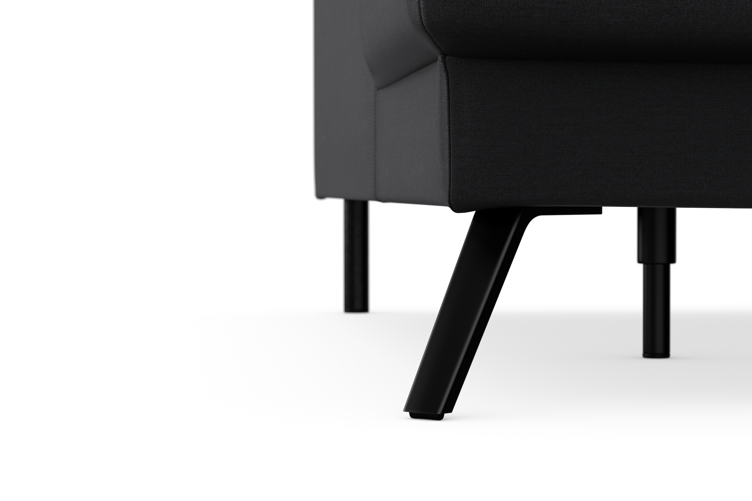 sit&more Wohnlandschaft »Lindholm U-Form«, mit Sitztiefenverstellung und Federkern