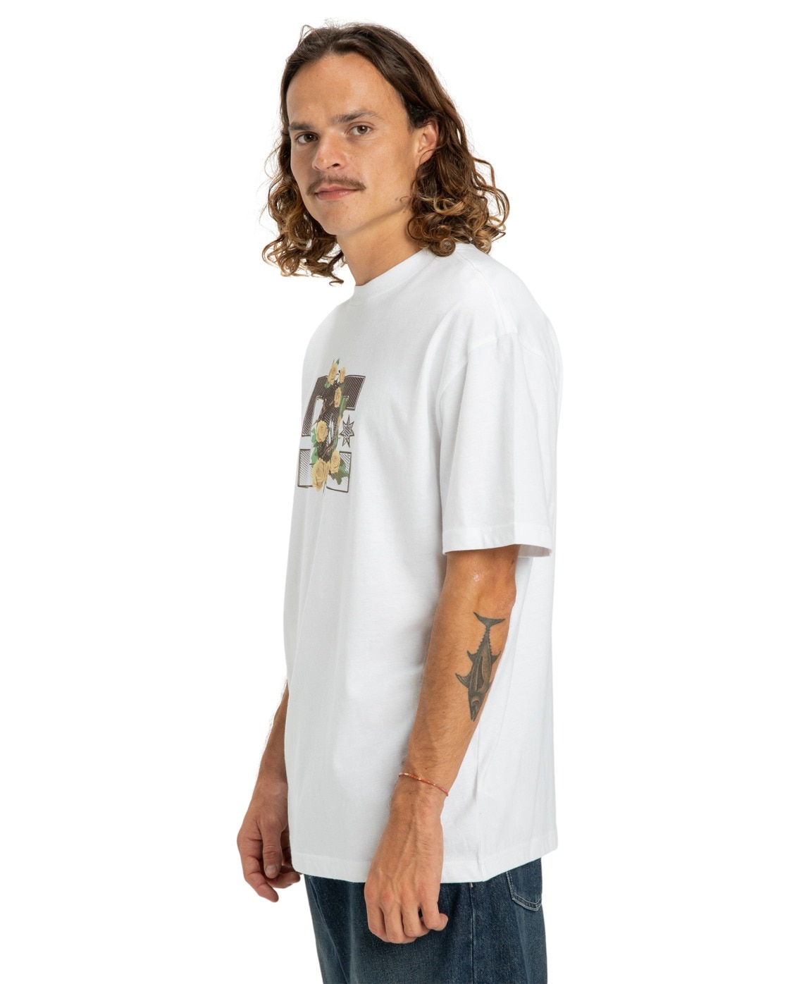 DC Shoes T-Shirt »Rose And Thorn Star«