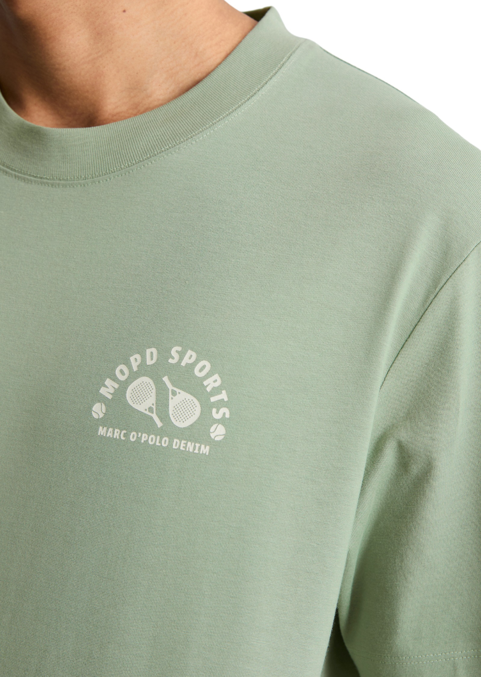 Marc O'Polo DENIM T-Shirt »aus weicher Bio-Baumwolle«