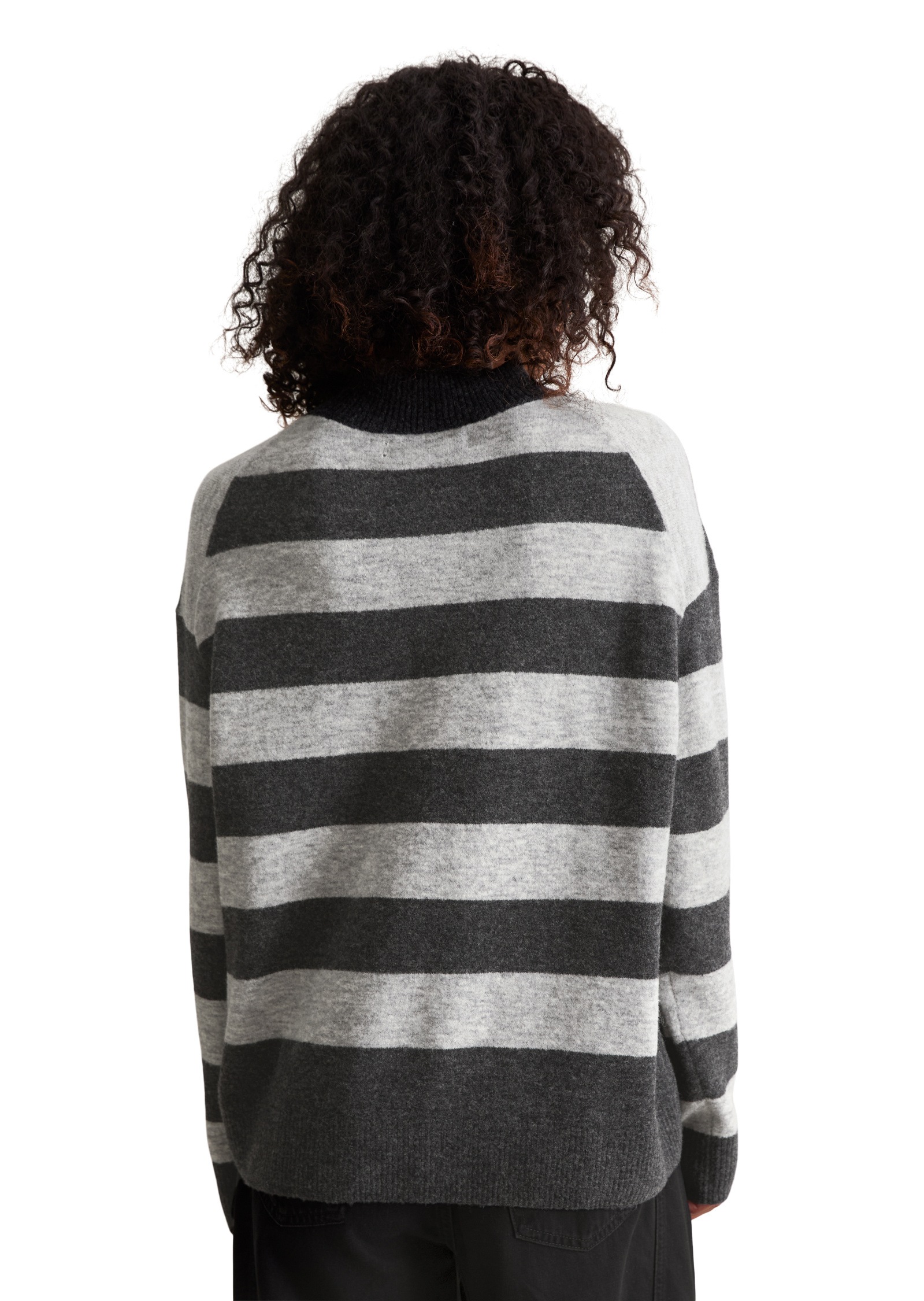 Marc O'Polo DENIM Strickpullover »aus softem Schurwolle-Mix«