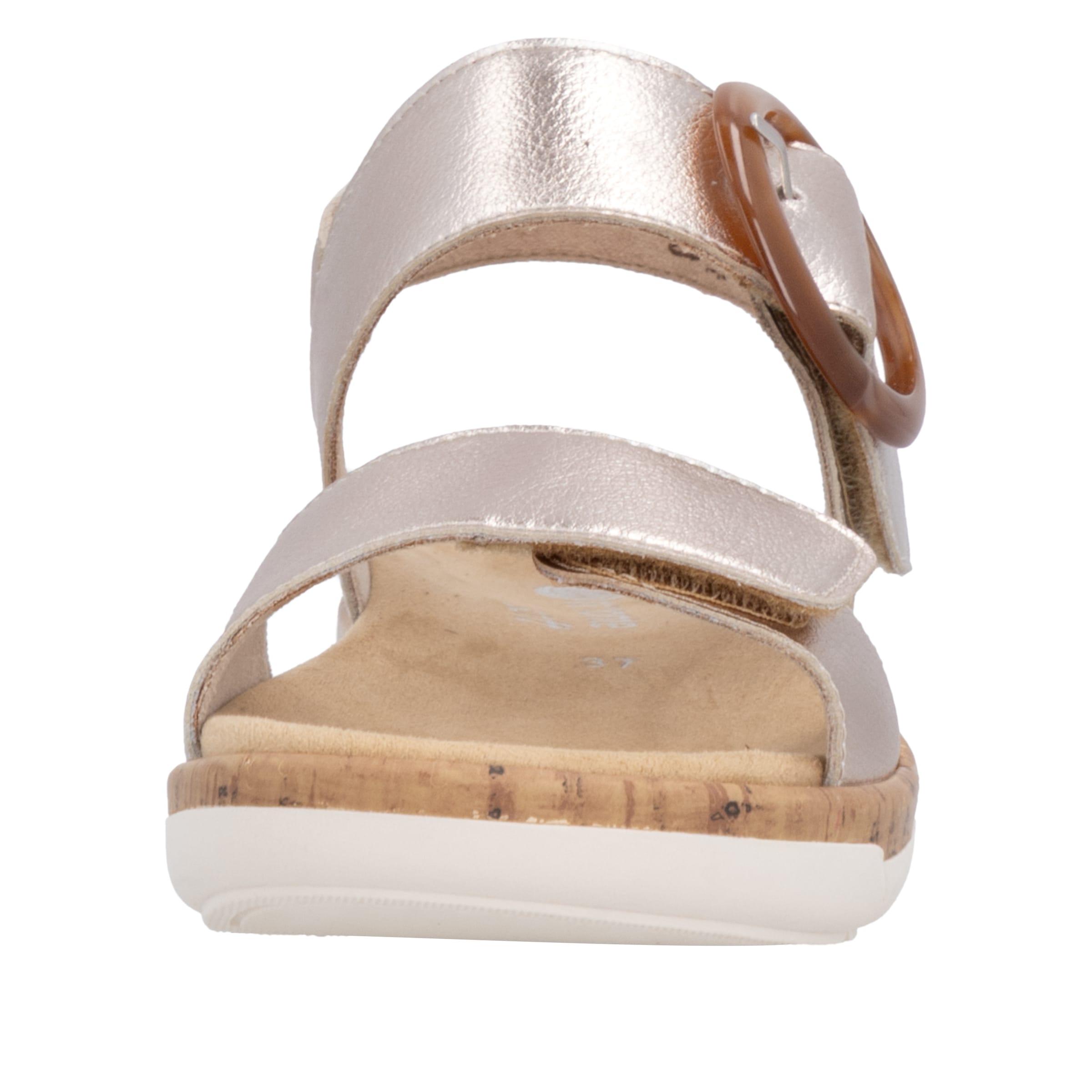 Remonte Sandale  Klettschuh, Sommerschuh, Sandalette mit herausnehmbarem Fußbett
