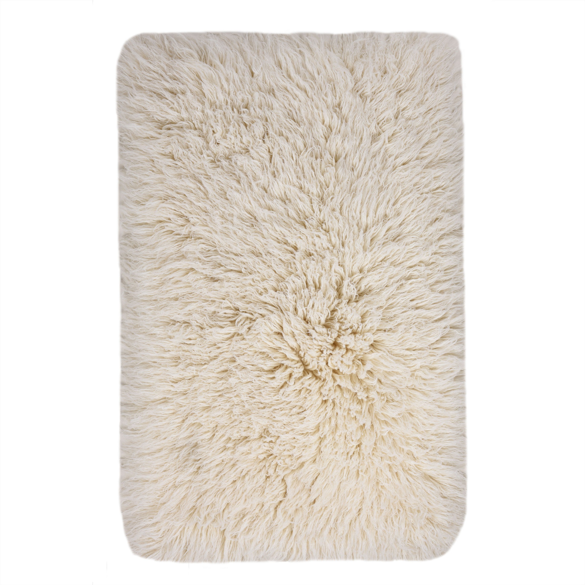 THEKO Wollteppich "Flokati XXL" rechteckig 100 mm Höhe original griechische günstig online kaufen