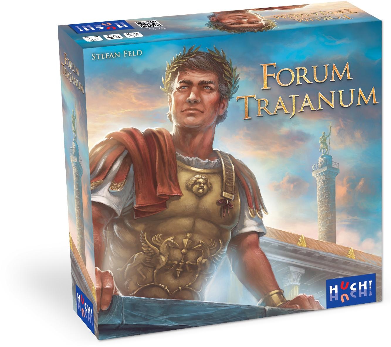 HUCH! Spiel »Forum Trajanum«