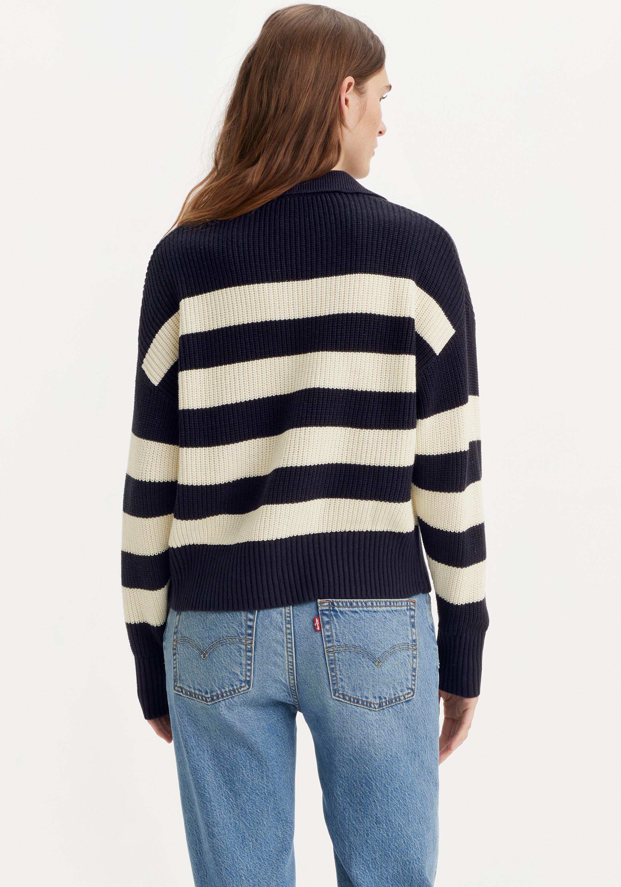 Levis Strickpullover "EVE SWEATER BLUES" günstig online kaufen