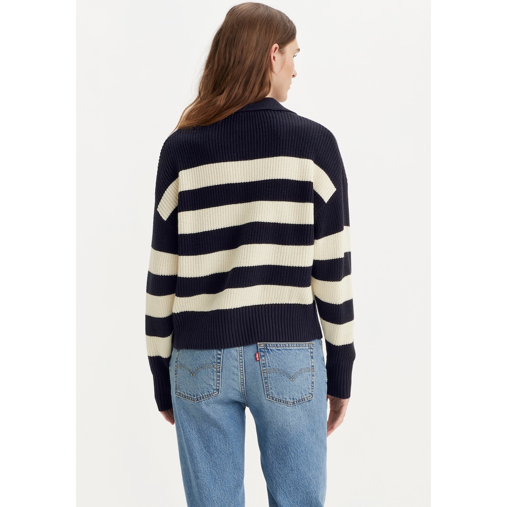 Levi's® Strickpullover »EVE SWEATER BLUES«