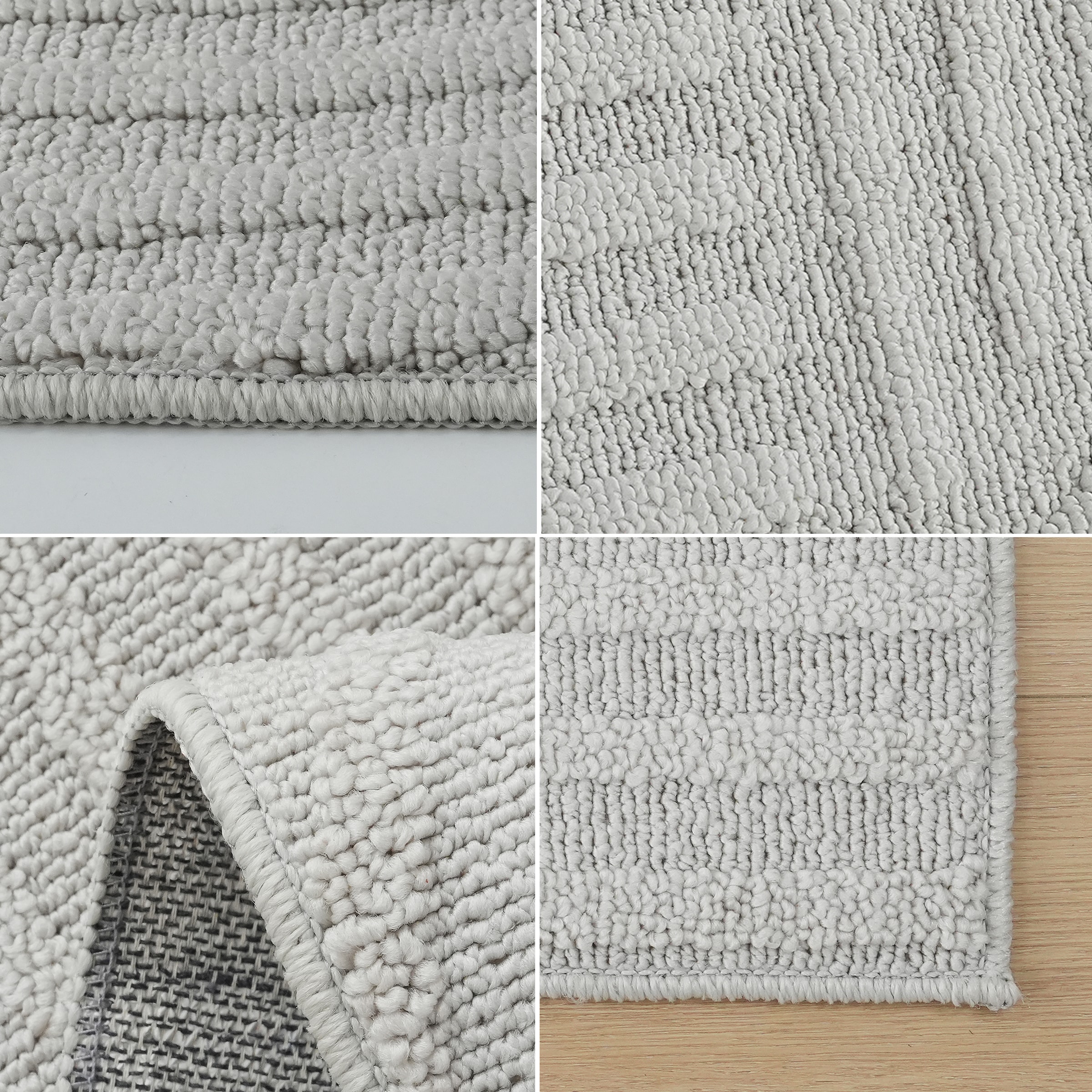 OTTO home Teppich »Jola, In- und Outdoor geeignet, Hoch-Tief-Design, Scandi« rechteckig 9 mm Höhe Hoch-Tief-Struktur, Zen, Wetterfest & UV-beständig, Balkon, Camping
