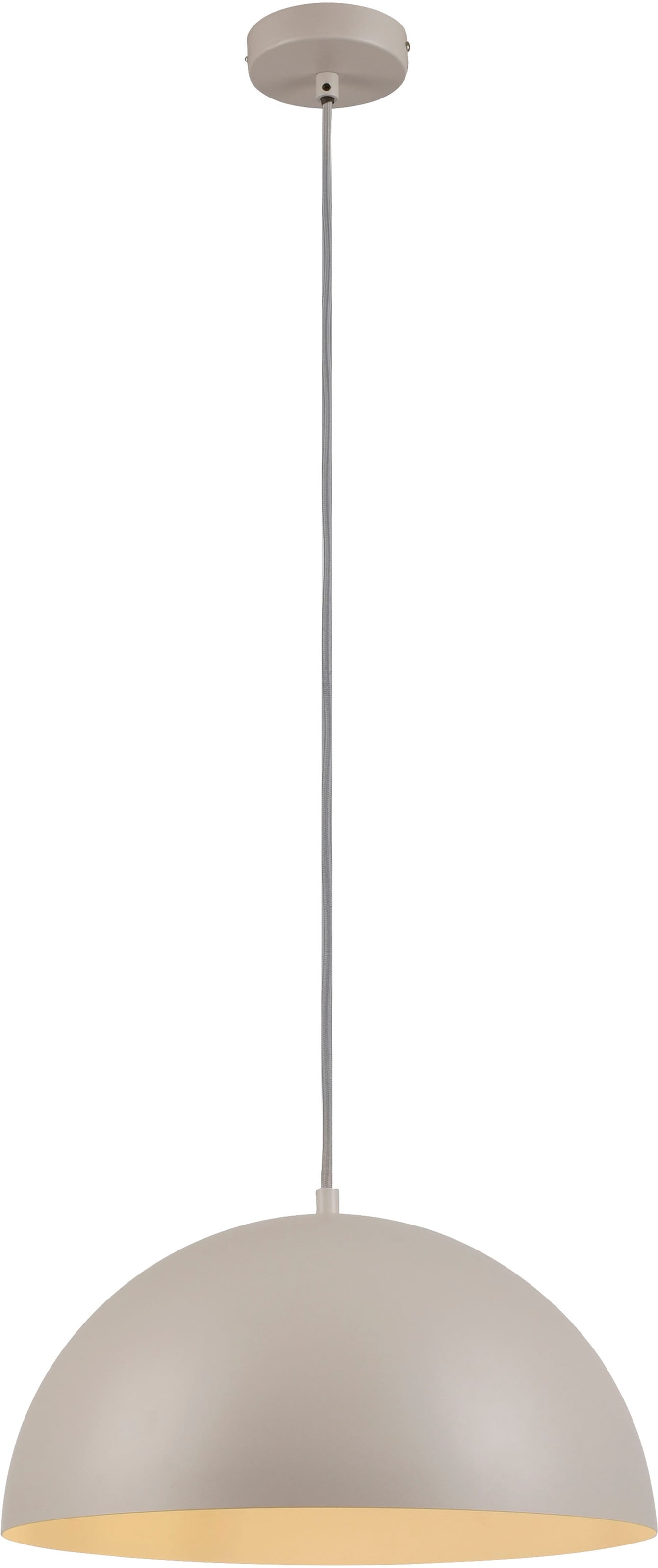 SCHÖNER WOHNEN-Kollektion LED Pendelleuchte »ALI« E27 1 Stk. SCHÖNER WOHNEN Kollektion, Downlight