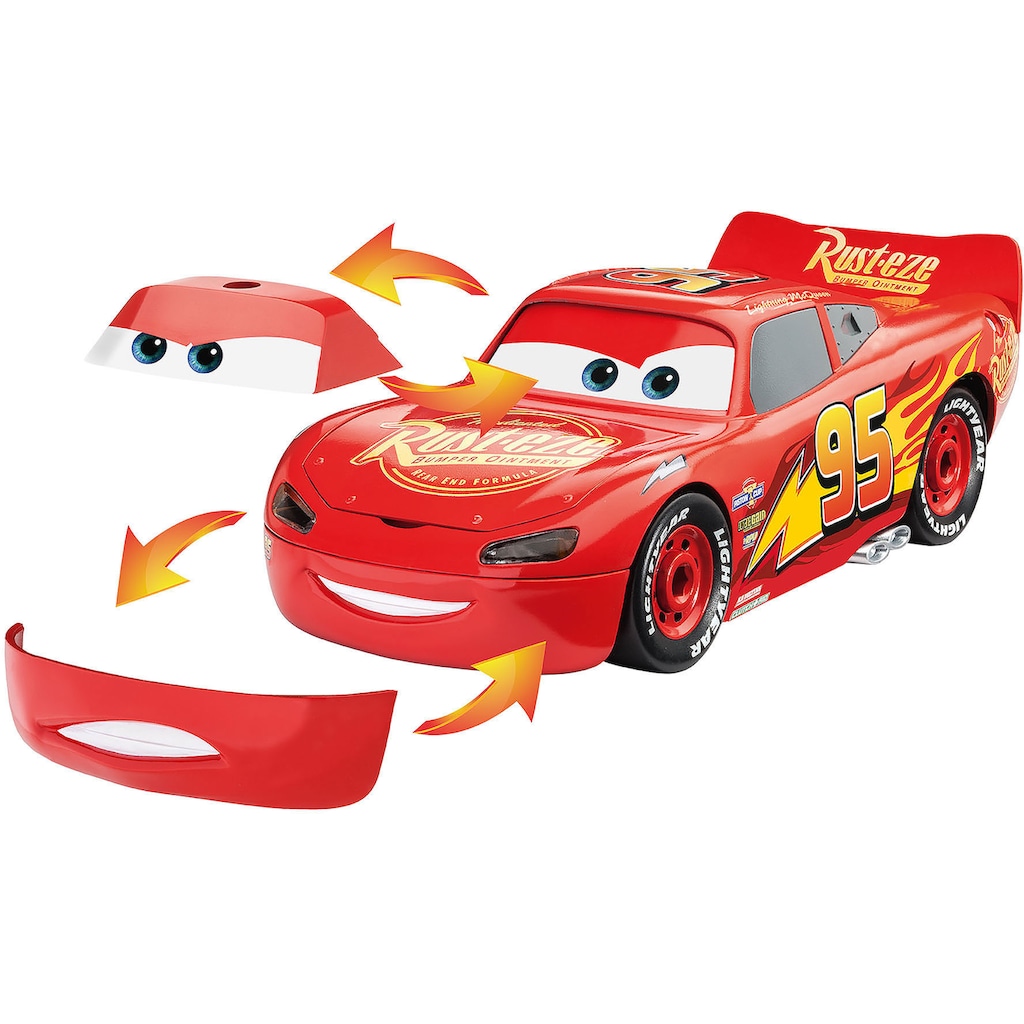 Revell® Modellbausatz »Revell First Construction, Lightning McQueen«, 1:20