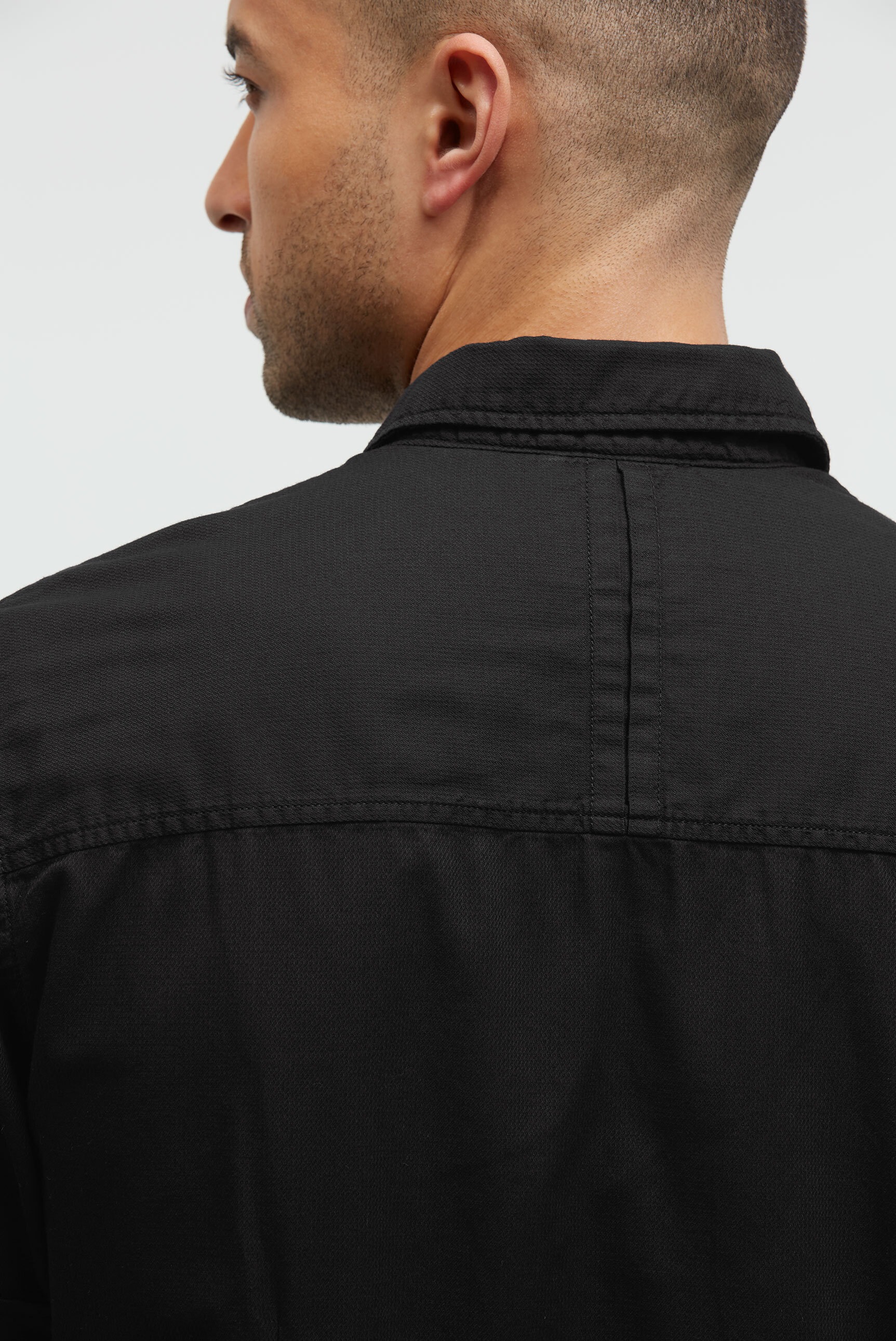 CMPD Kurzarmhemd aus Baumwolle