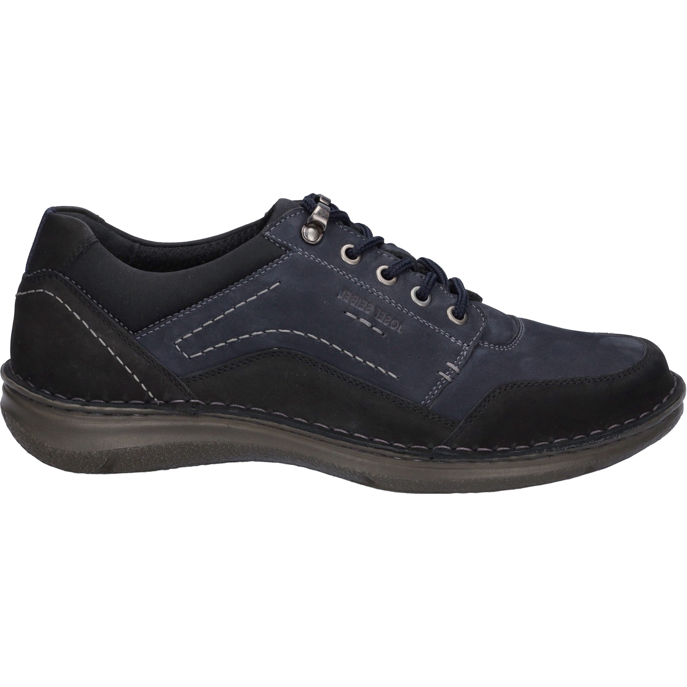 Josef Seibel Schnürschuh "Anvers 98, indigo-kombi" günstig online kaufen