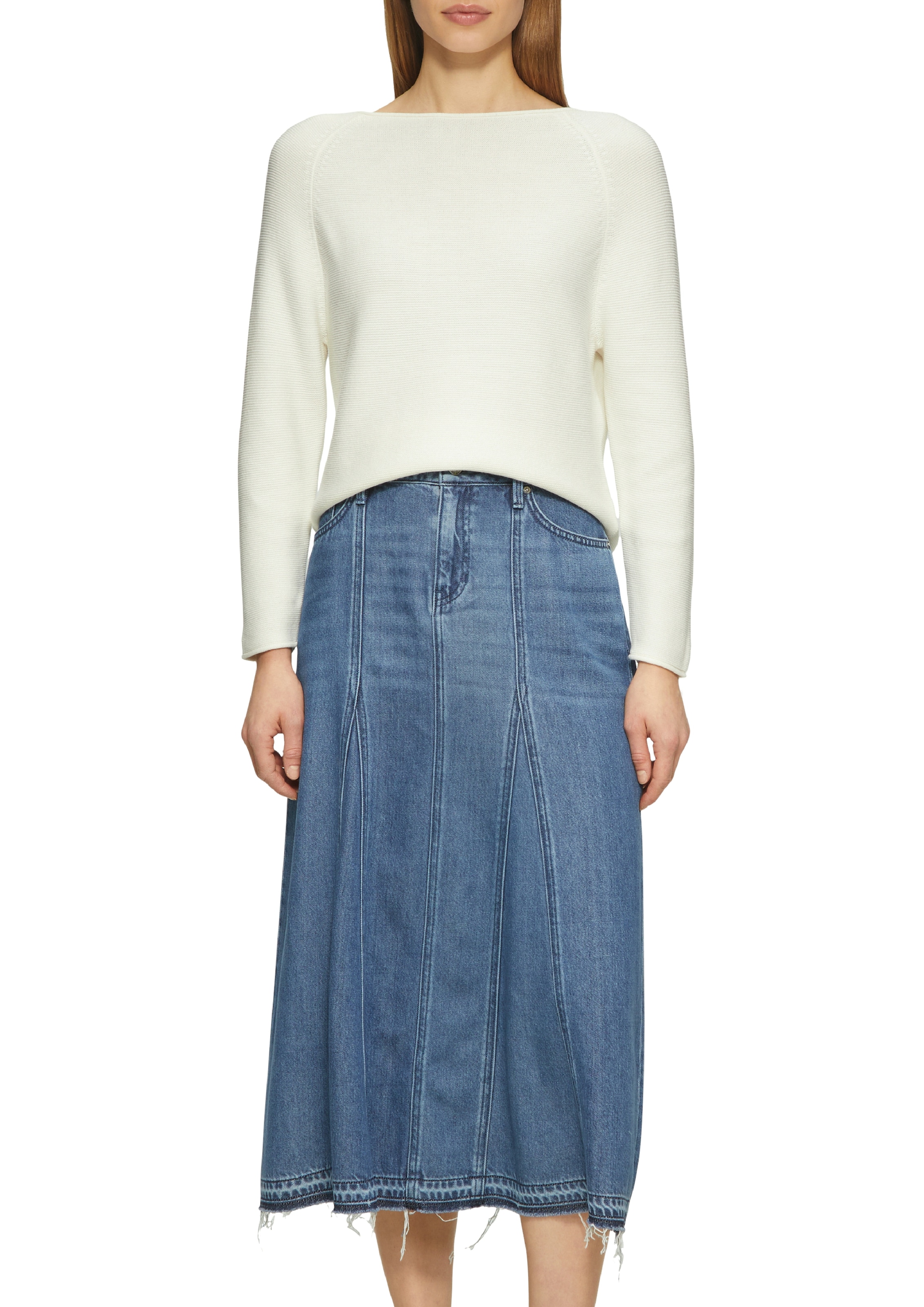 s.Oliver mit U-Boot Ausschnitt günstig online kaufen