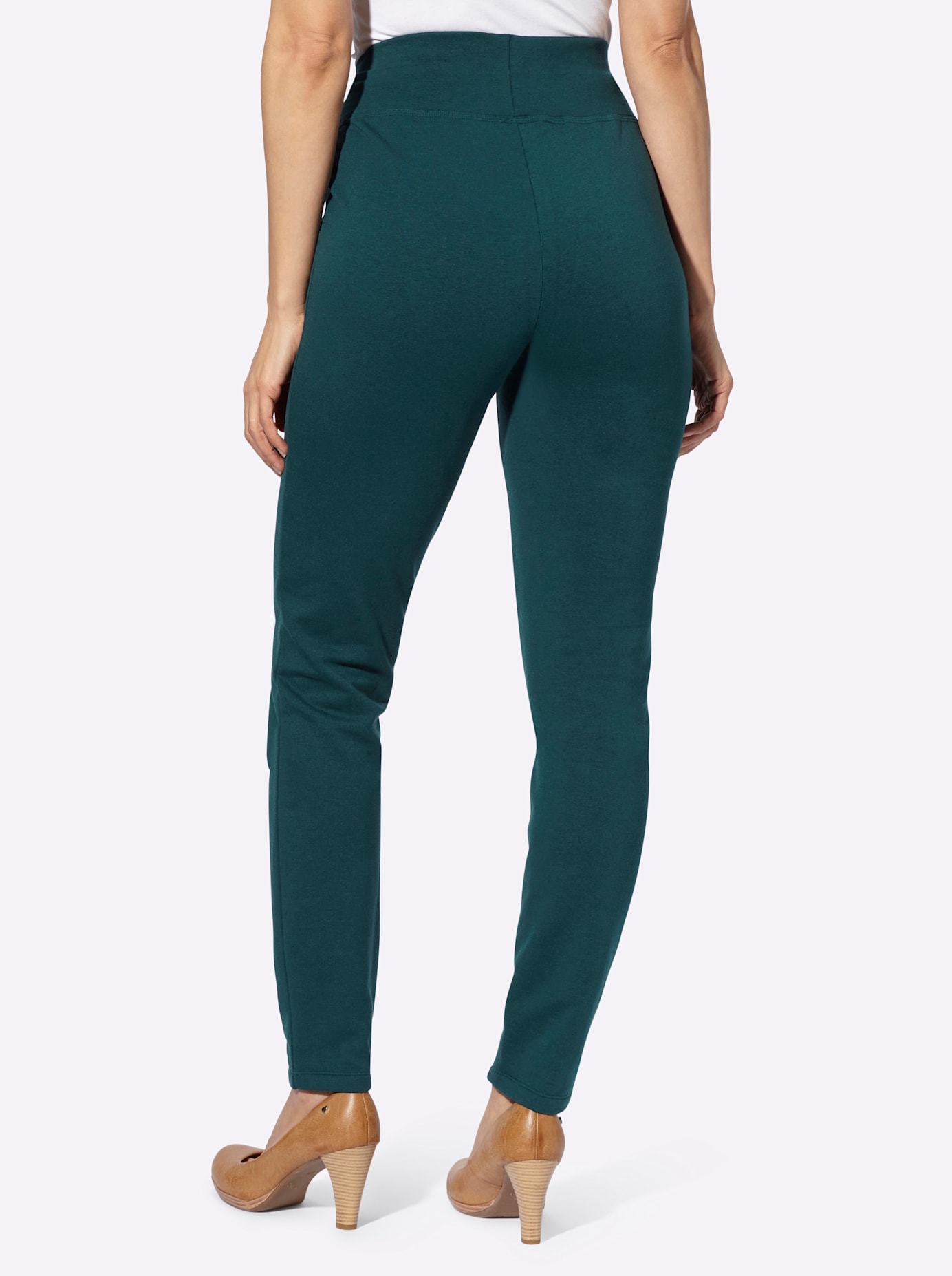 Classic Basics Lederimitathose