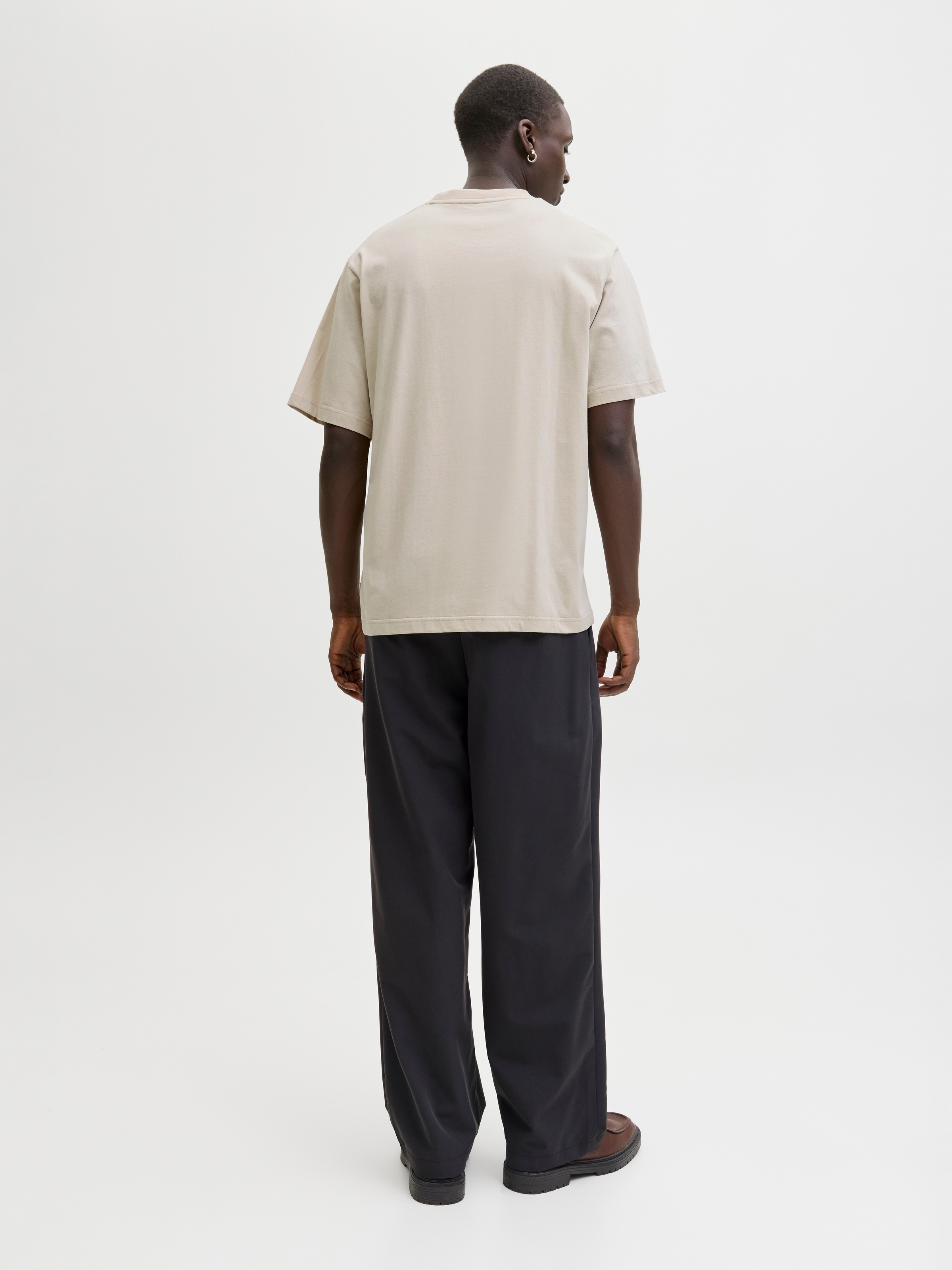 Jack & Jones Rundhalsshirt »JJEARCHIVE GRAPHIC TEE SS O-NECK NOOS« Baumwolle, relaxed fit